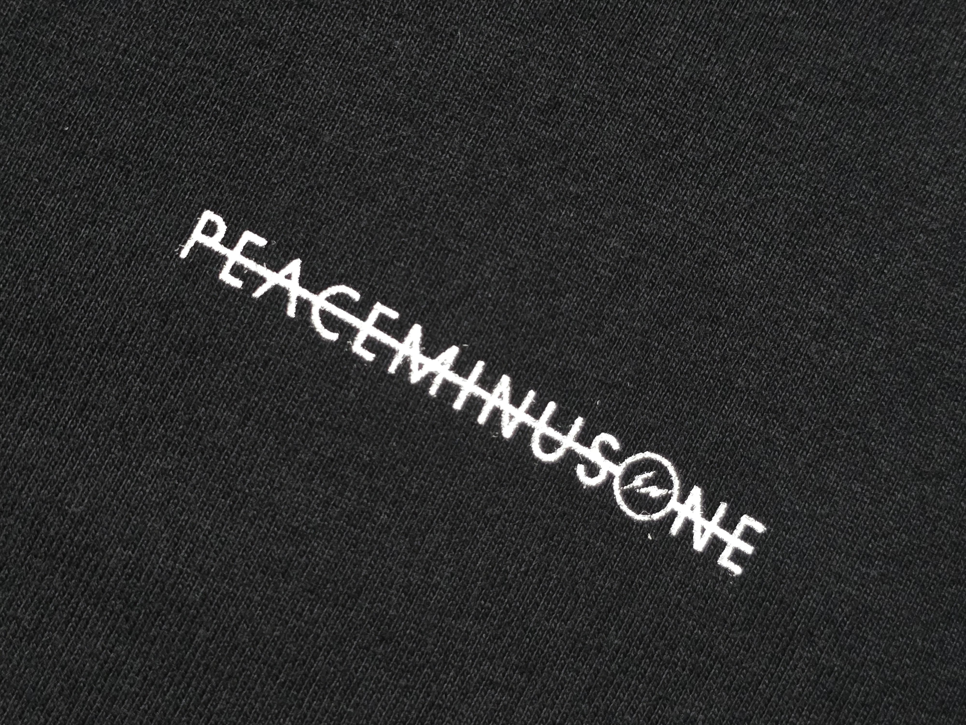 Fragment Design × peaceminusone Peaceminusone x Fragment Design - Logo Oversized T-Shirt Size US M / EU 48-50 / 2 - 4 Thumbnail