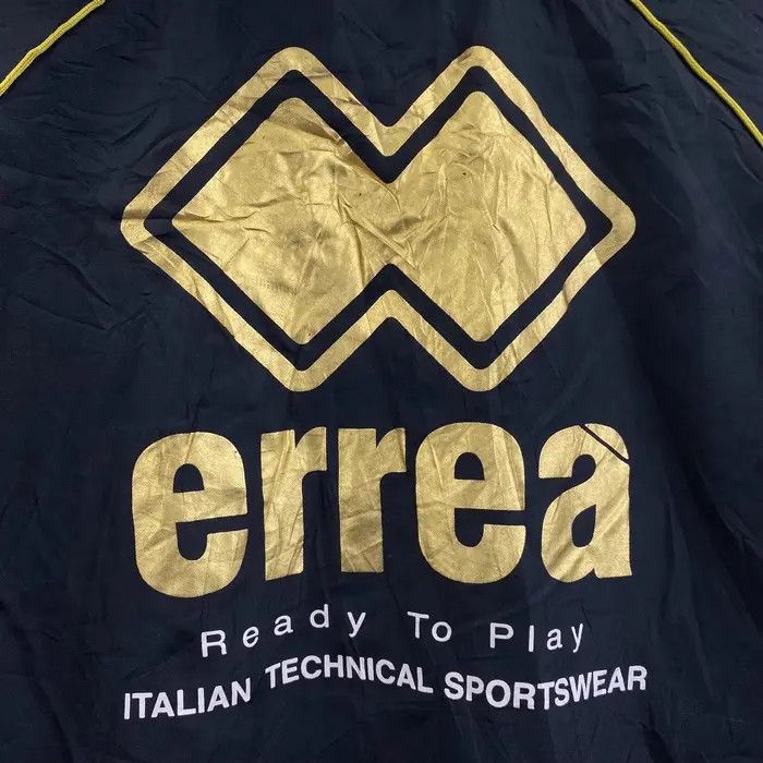 Vintage Vtg 90’ ERREA ITALY SPORTIVA Coach Technical Windbreaker Size US L / EU 52-54 / 3 - 8 Thumbnail
