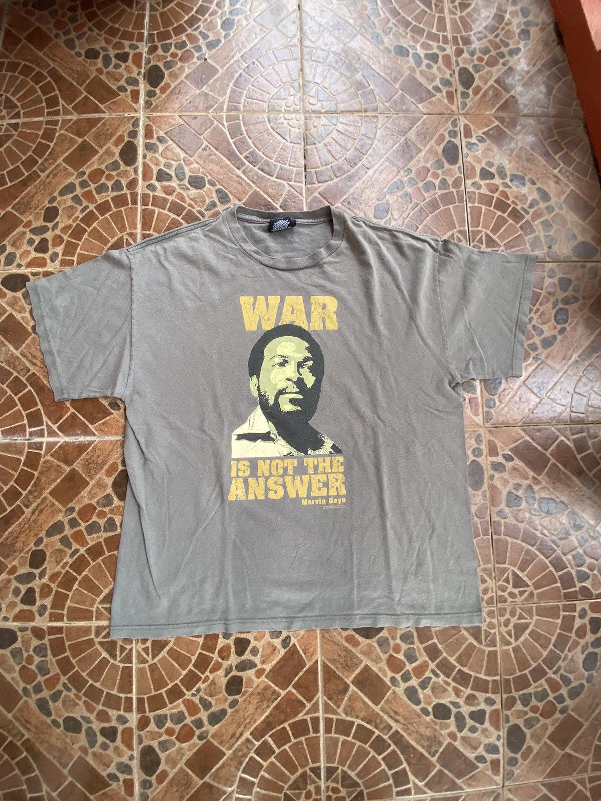 Band Tees × Vintage Vintage 2005 Marvin Gaye T shirts Size US XL / EU 56 / 4 - 1 Thumbnail