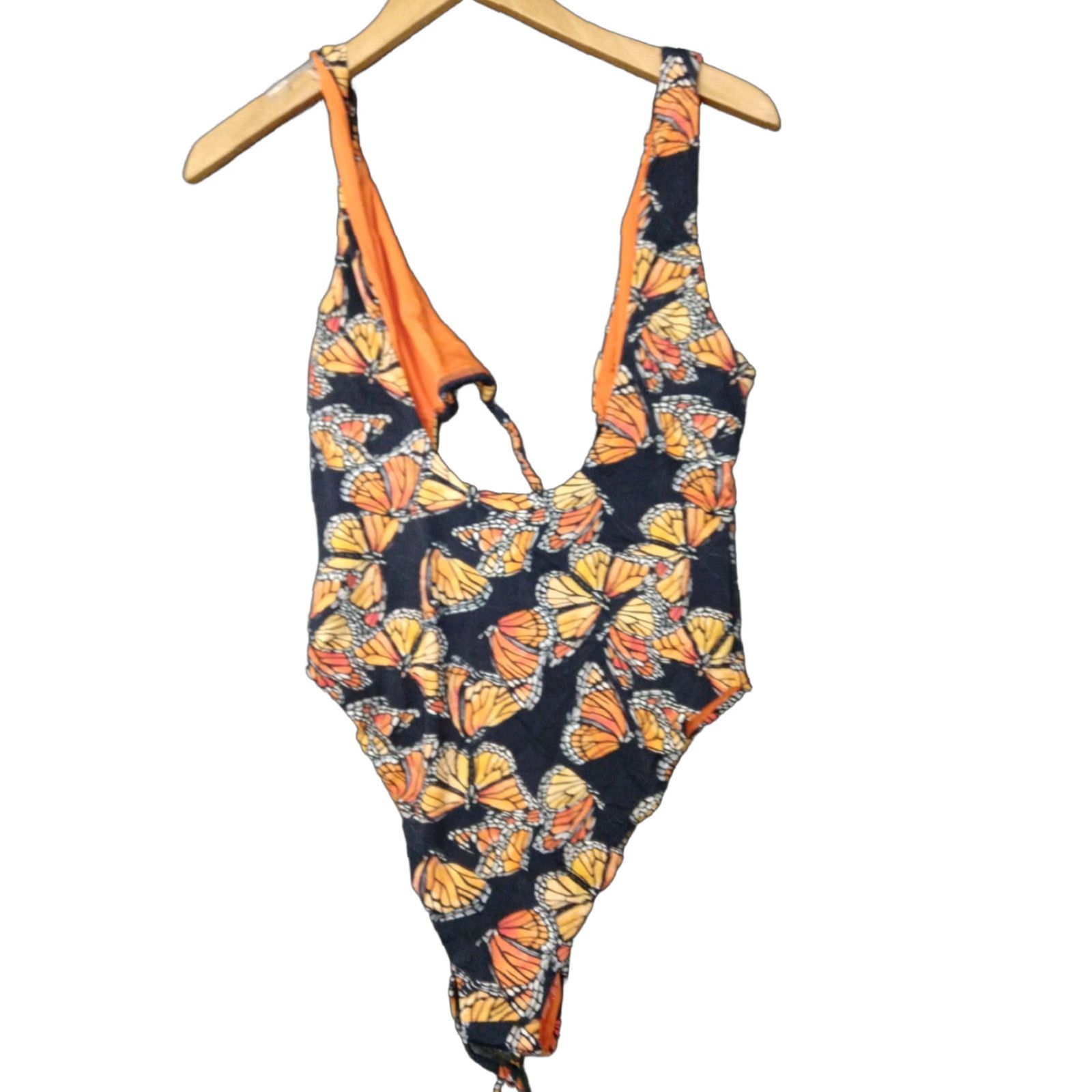 Triangl Toluca One Piece Swimsuit Multicolor Ladies M Triangle Waist Wrap Open Tummy Size ONE SIZE - 1 Thumbnail