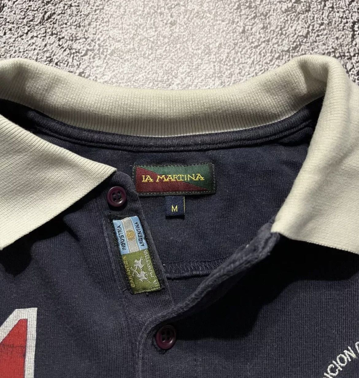 La Martina × Vintage Original Polo La Martina English Team 1 Size M Size US M / EU 48-50 / 2 - 10 Thumbnail