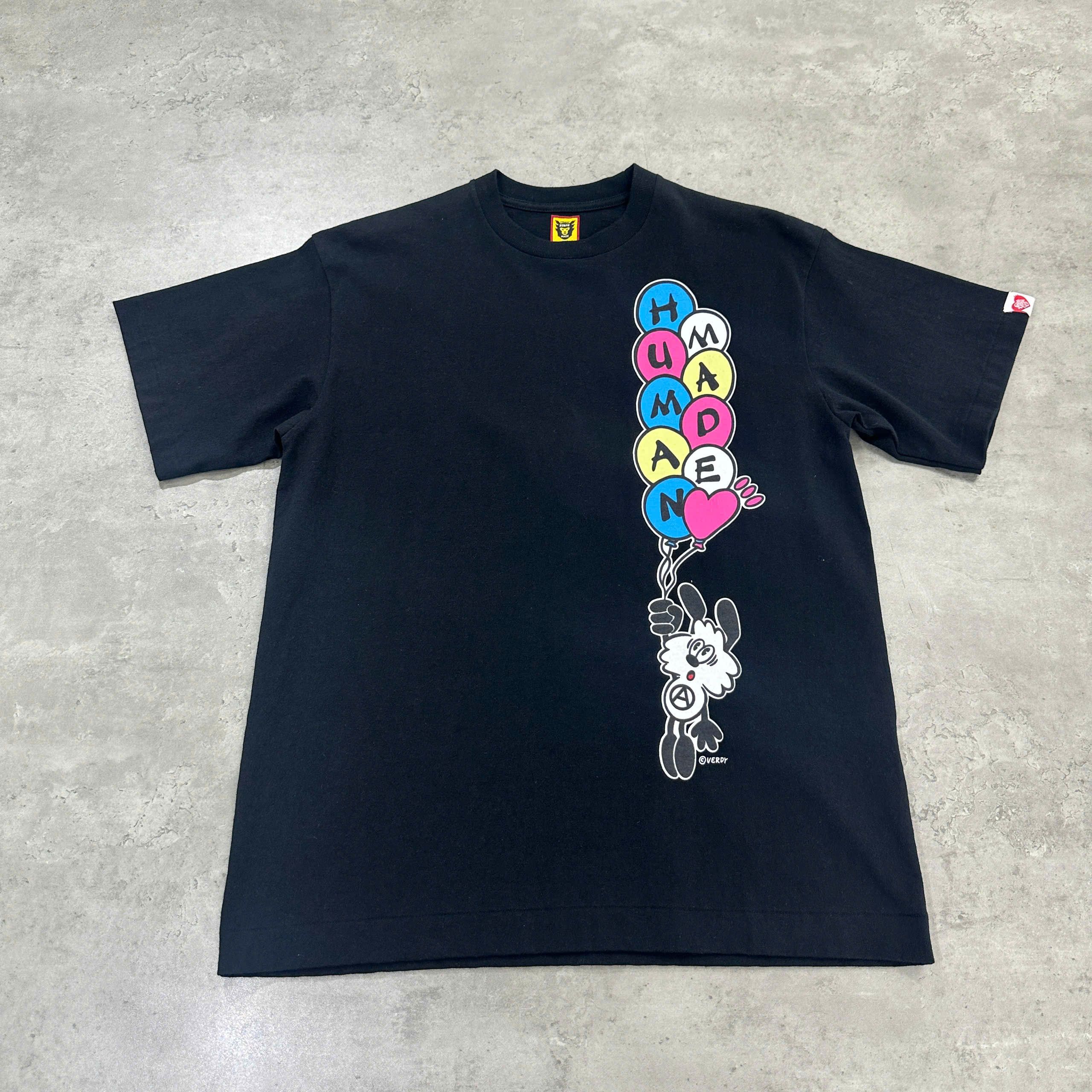 Human Made HUMAN MADE VERDY VICK BLACK T-SHIRTS | Grailed Human Made HUMAN MADE VERDY VICK BLACK T-SHIRTS | Grailed