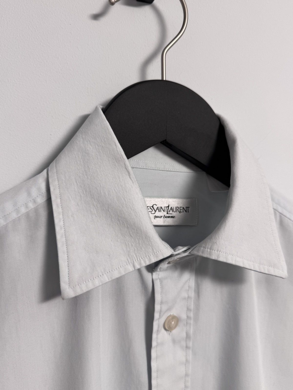 Yves Saint Laurent Yves Saint Laurent Button Up Luxury Size US L / EU 52-54 / 3 - 5 Thumbnail