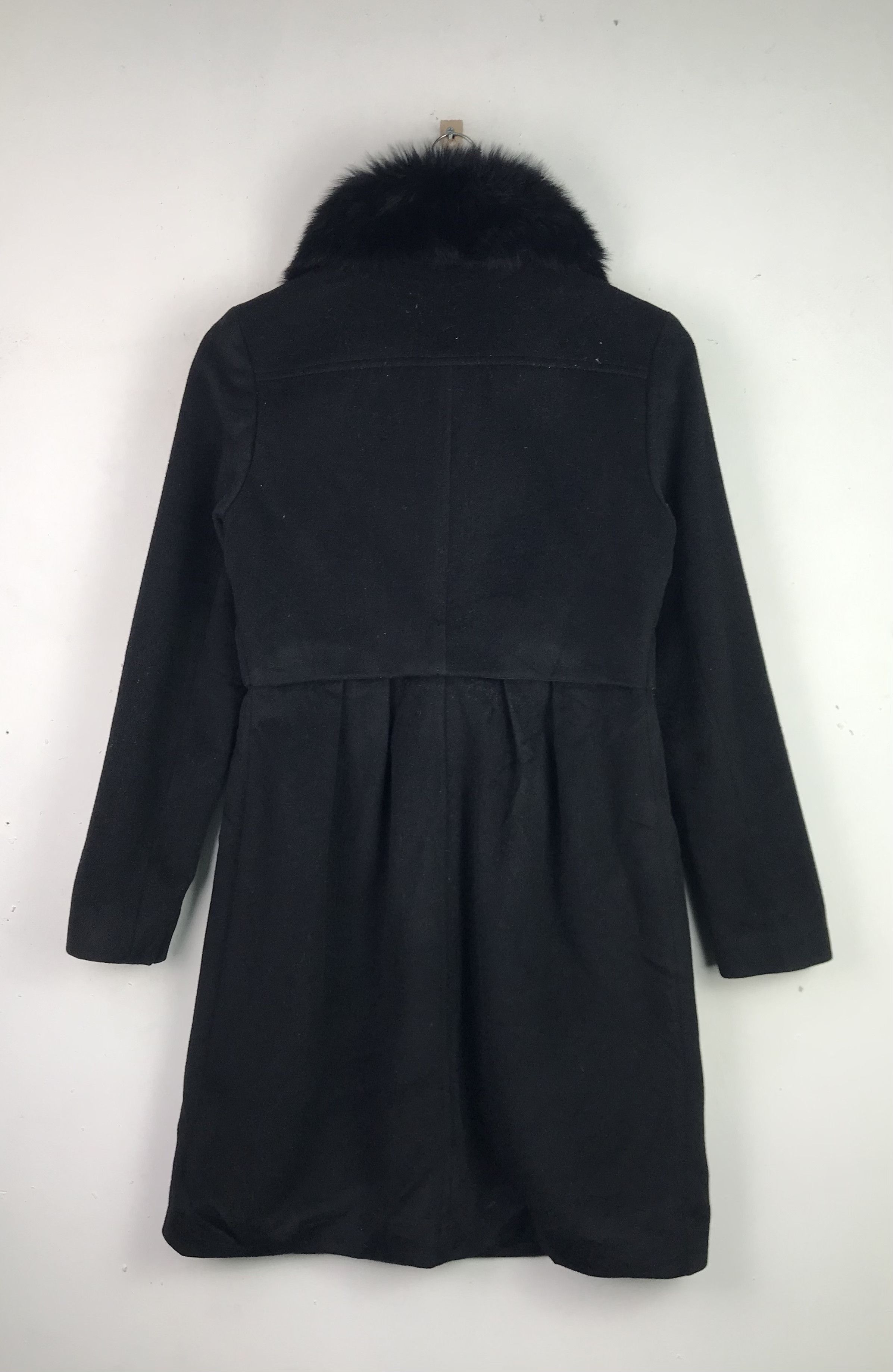 Miu Miu Vintage Luxury Mohair Miu Miu Long Jacket Size XS / US 0-2 / IT 36-38 - 2 Thumbnail