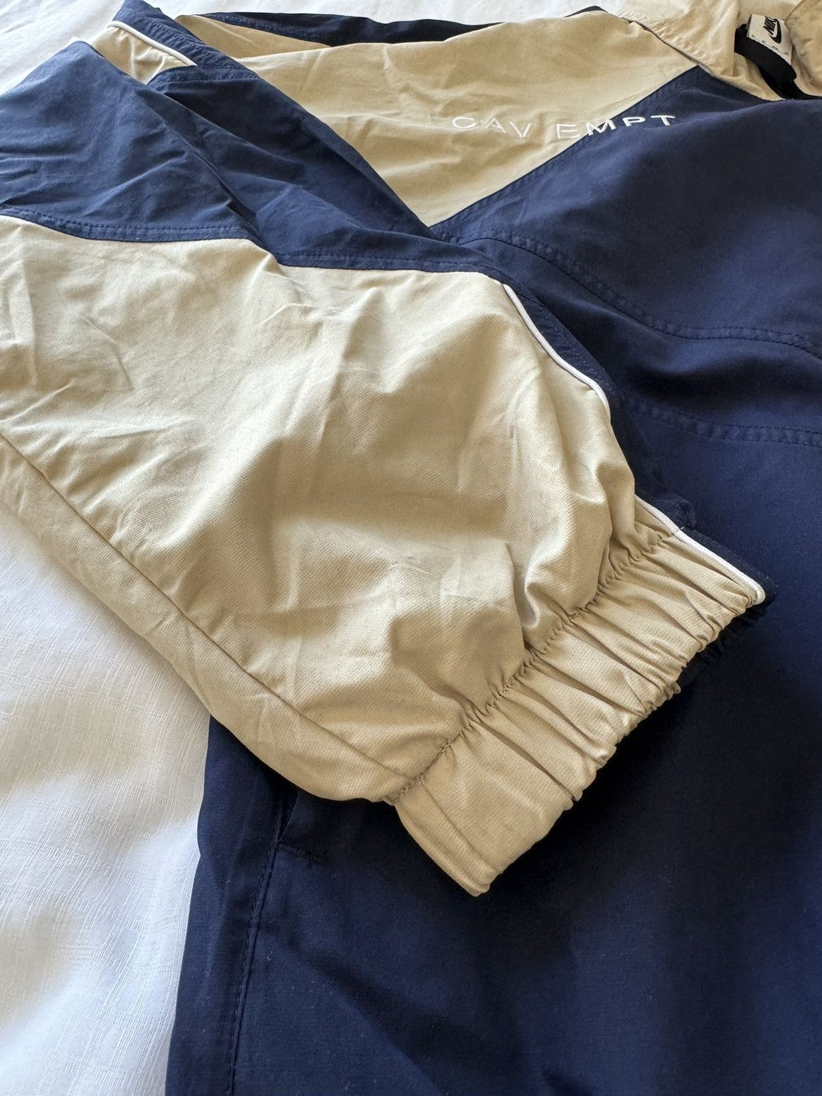 Cav Empt × Nike Cav Empt x Nike Track Jacket Navy Size XS Size US XS / EU 42 / 0 - 5 Thumbnail