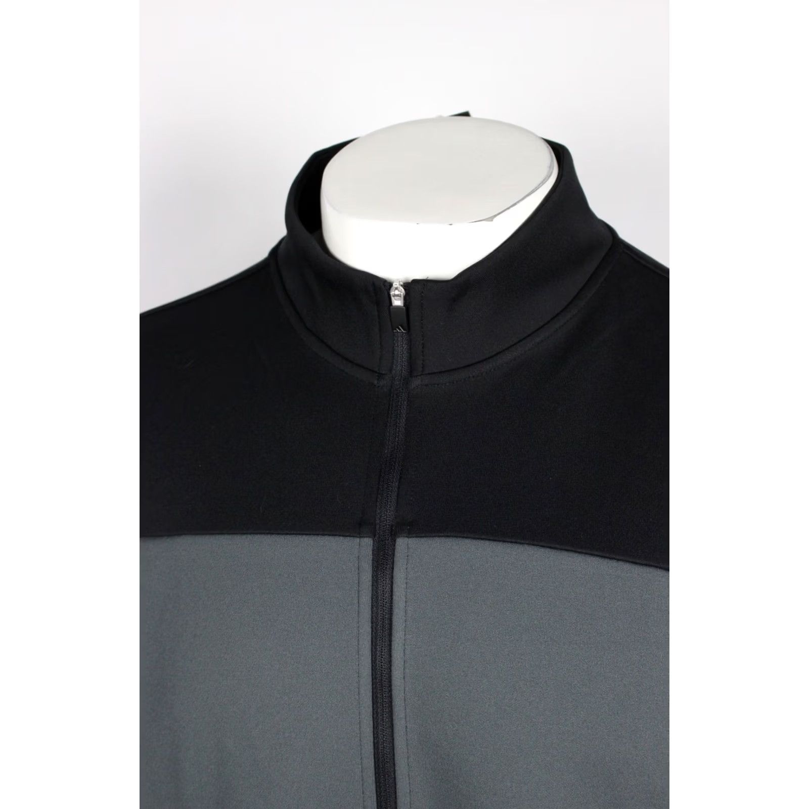 Adidas Adidas Men's Ultimate 365 Short Sleeve 1/2 Zip Pullover XL Black Gray IW1395 Size US XL / EU 56 / 4 - 4 Thumbnail