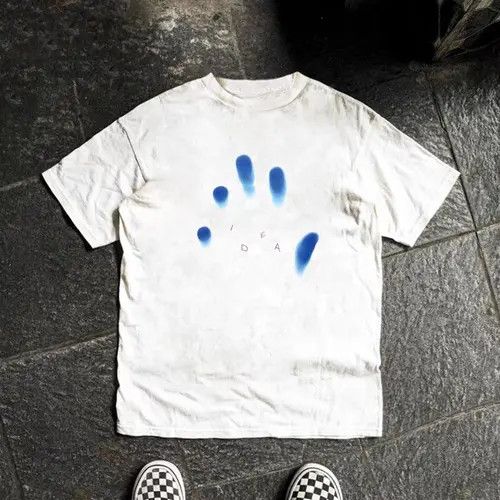 Japanese Brand × Vintage White washed vintage palm print cotton t-shirt Size US M / EU 48-50 / 2 - 1 Thumbnail