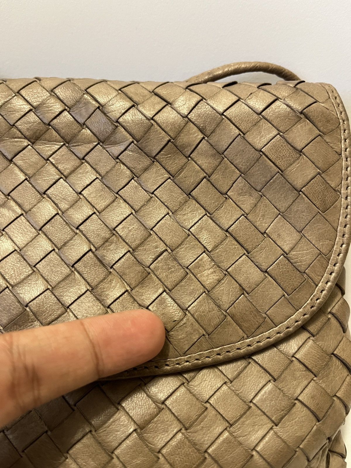 Japanese Brand Bottega Veneta Inspired Opti Zip Size ONE SIZE - 5 Thumbnail