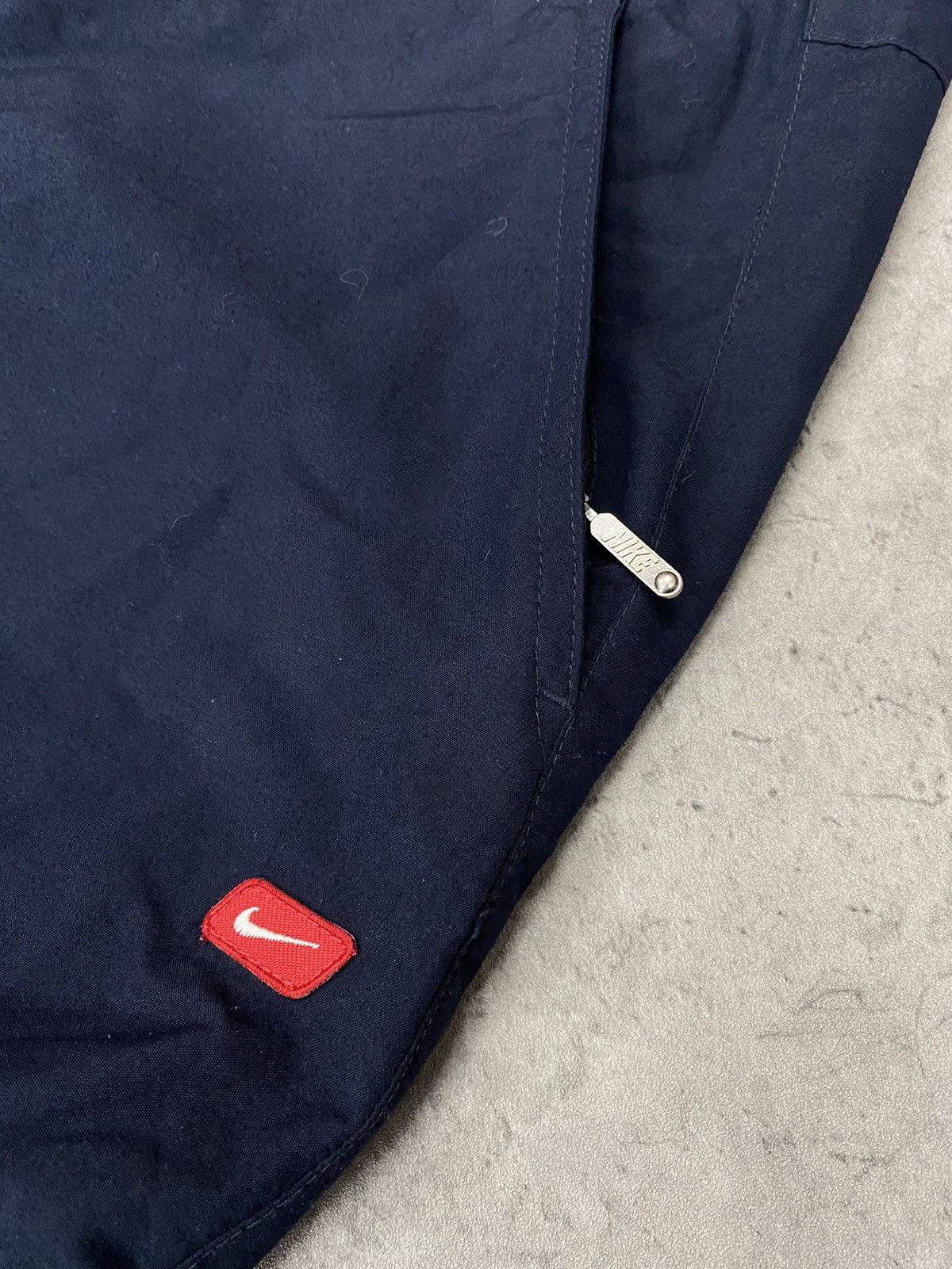Nike × Vintage Vintage Nike Parachute pants baggy y2k track pants Size US 33 - 5 Thumbnail