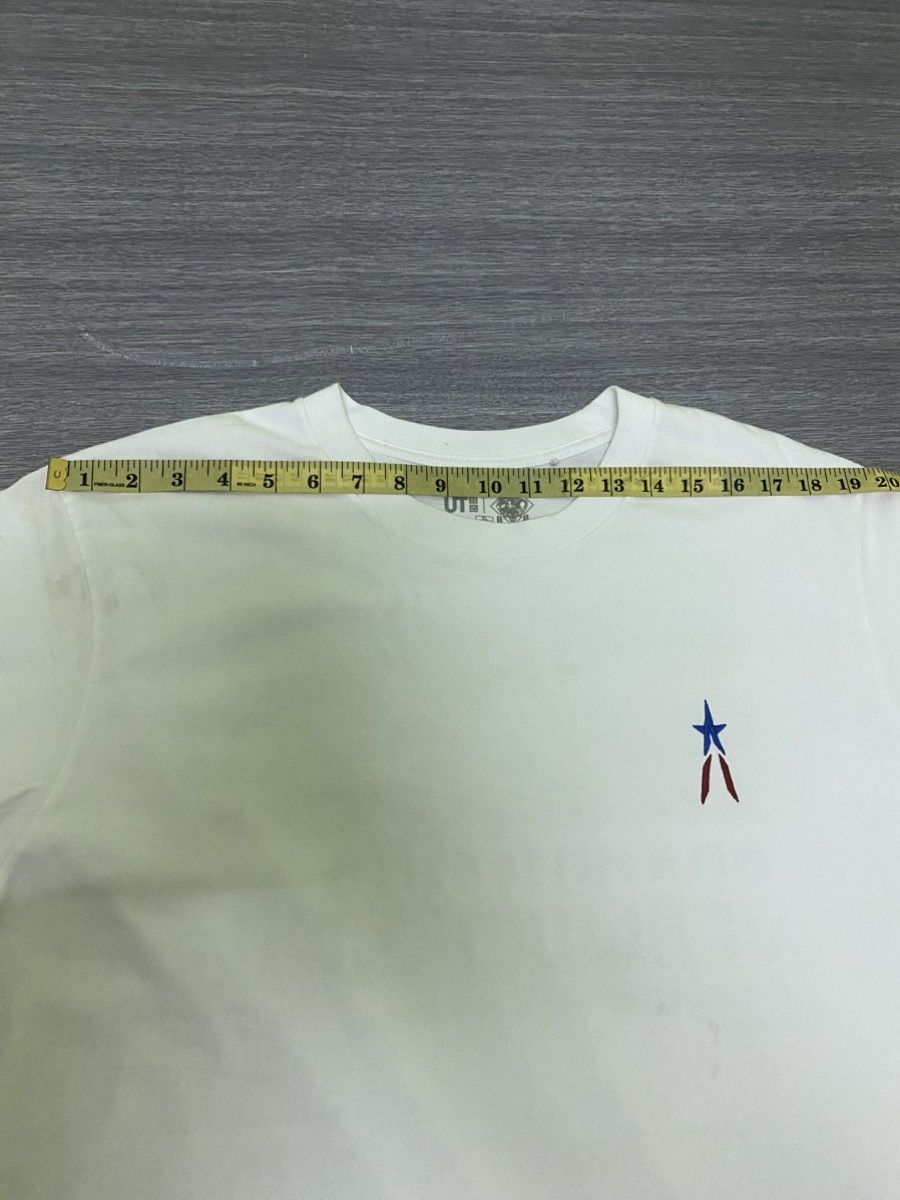 Anime × Japanese Brand × Uniqlo Uniqlo X Ultraman Spacium 133 Japan Series Shirt Size US XL / EU 56 / 4 - 12 Thumbnail