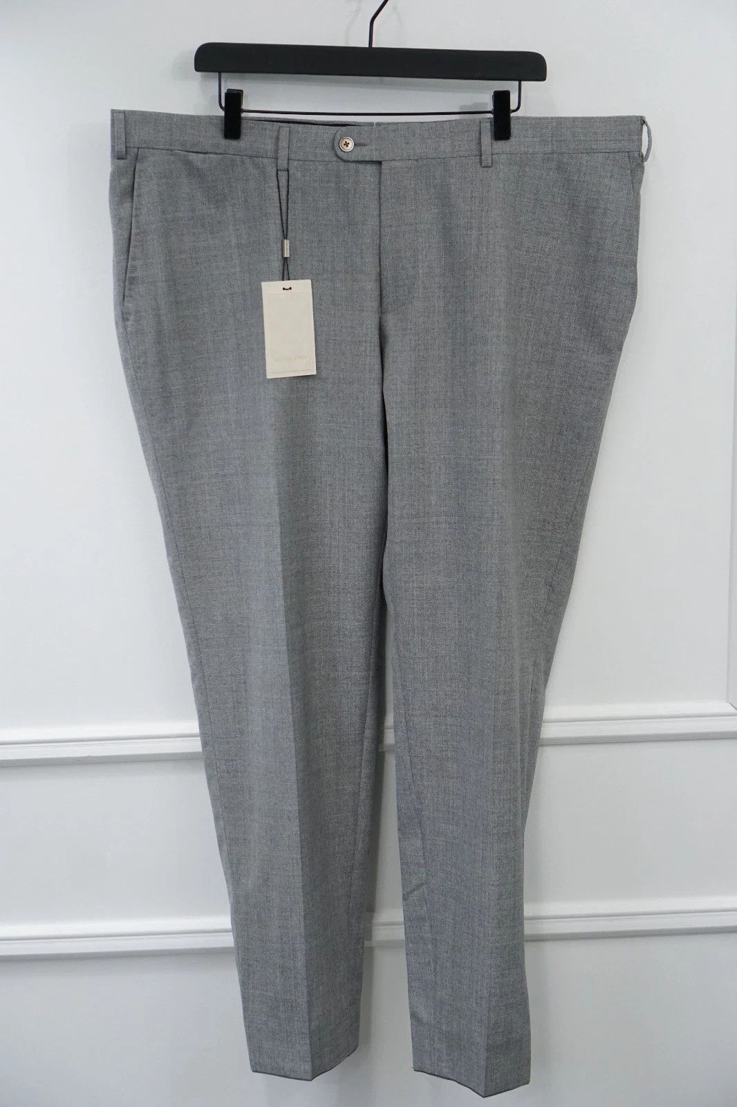 Suitsupply Men Suitsupply Pants Trousers Brescia Grey Size 30 UK/US50S Size 50S - 1 Thumbnail