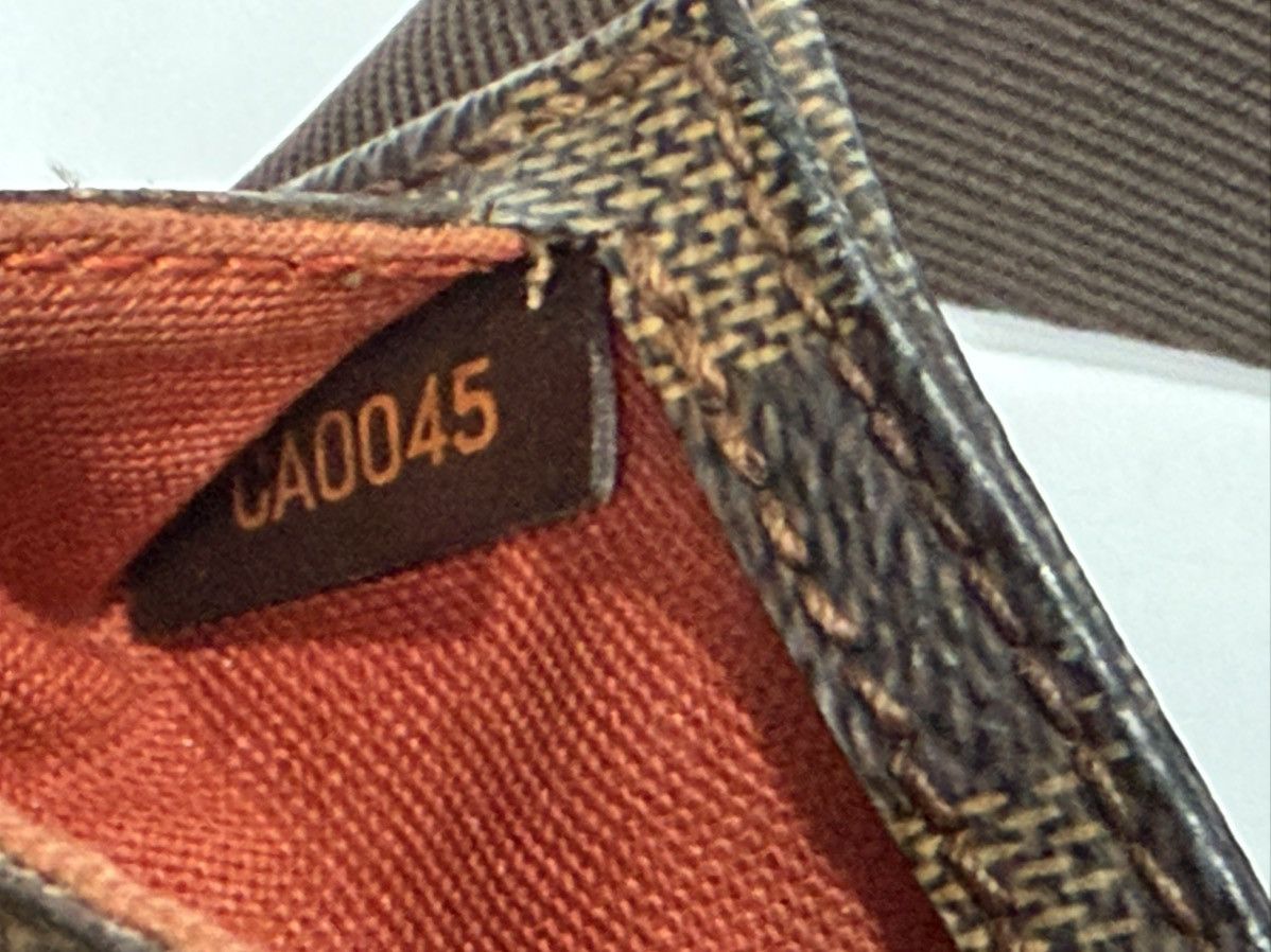 Louis Vuitton Louis Vuitton Damier Ebene Geronimos Vintage Size ONE SIZE - 7 Thumbnail