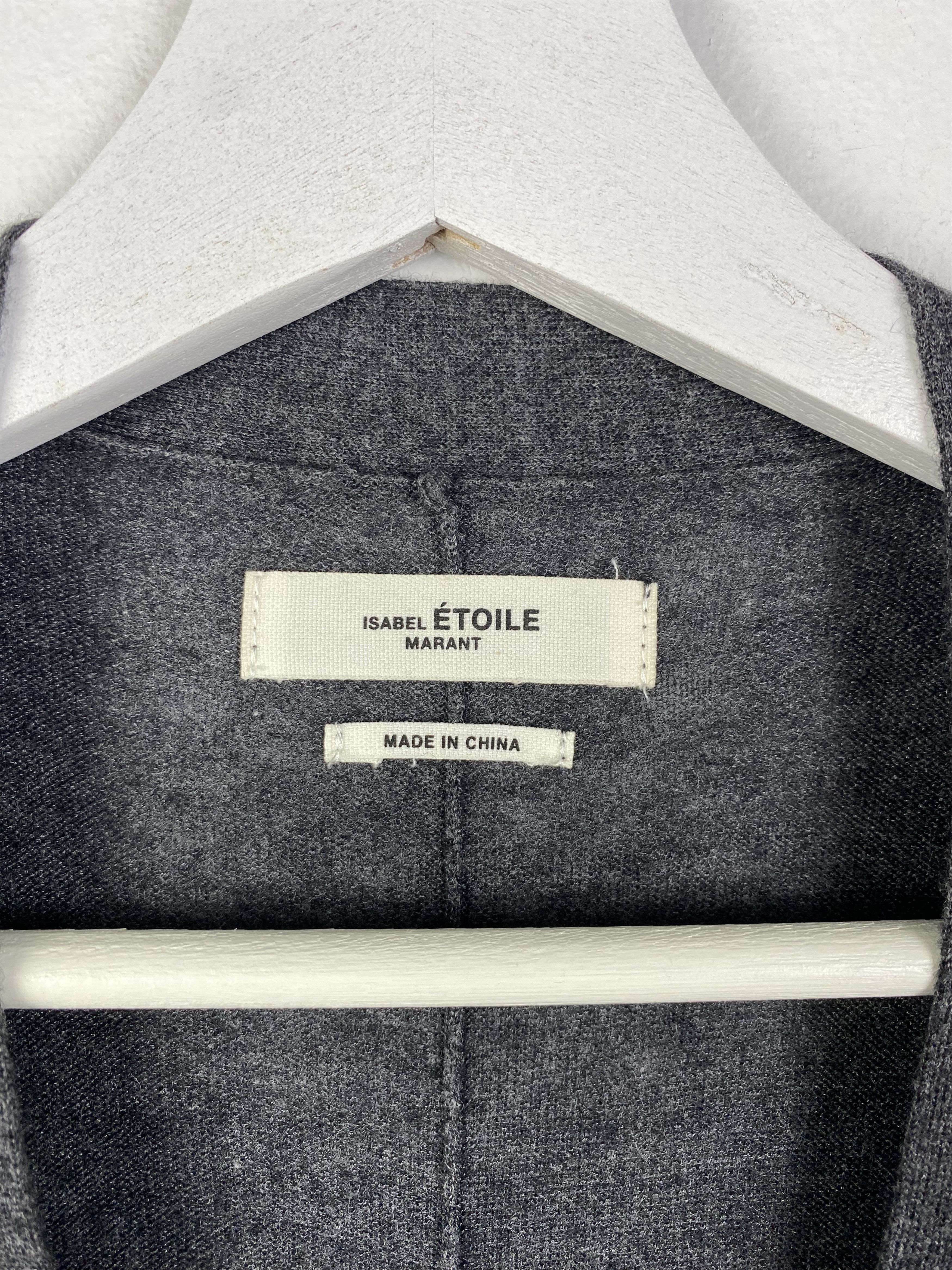 Isabel Marant Etoile ISABEL MARANT ÉTOILE Anderson Long Wool Cardigan SZ S Size S / US 4 / IT 40 - 4 Thumbnail
