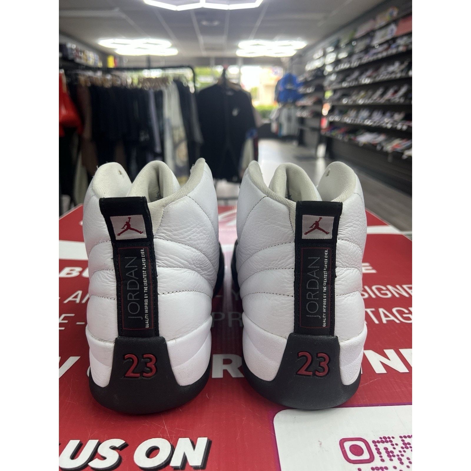 Jordan Brand Air Jordan 12 Retro Taxi Flip Size 11 (CT8013-162) Size US 11 / EU 44 - 5 Thumbnail