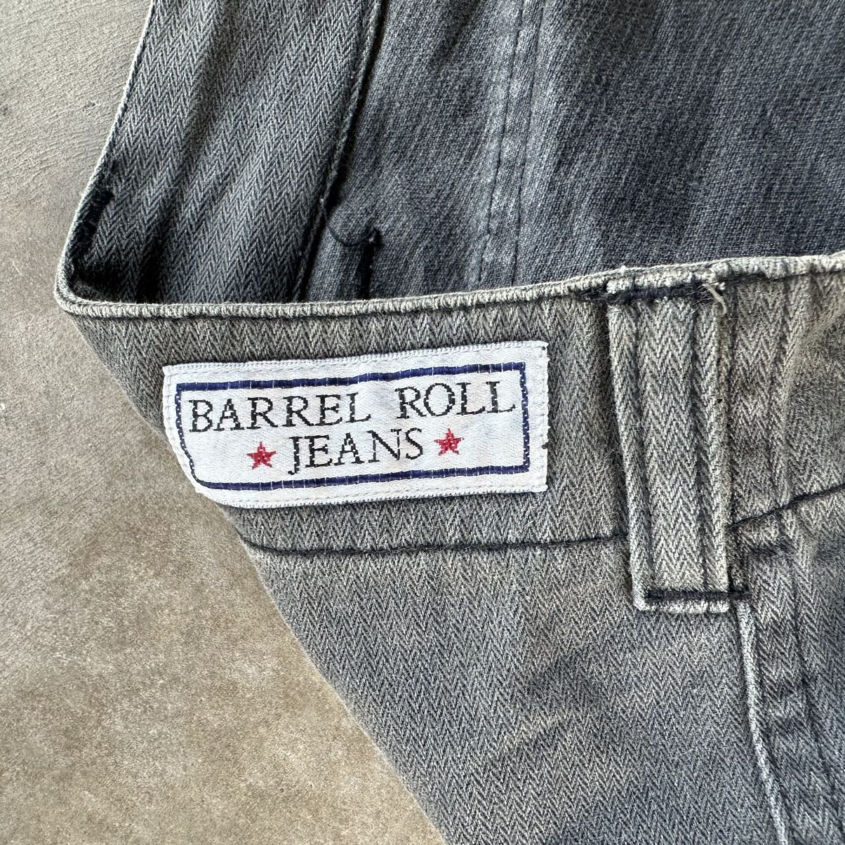 Japanese Brand Vintage Barrel Roll Tactical Monkey Cargo Pants Size US 31 - 14 Thumbnail