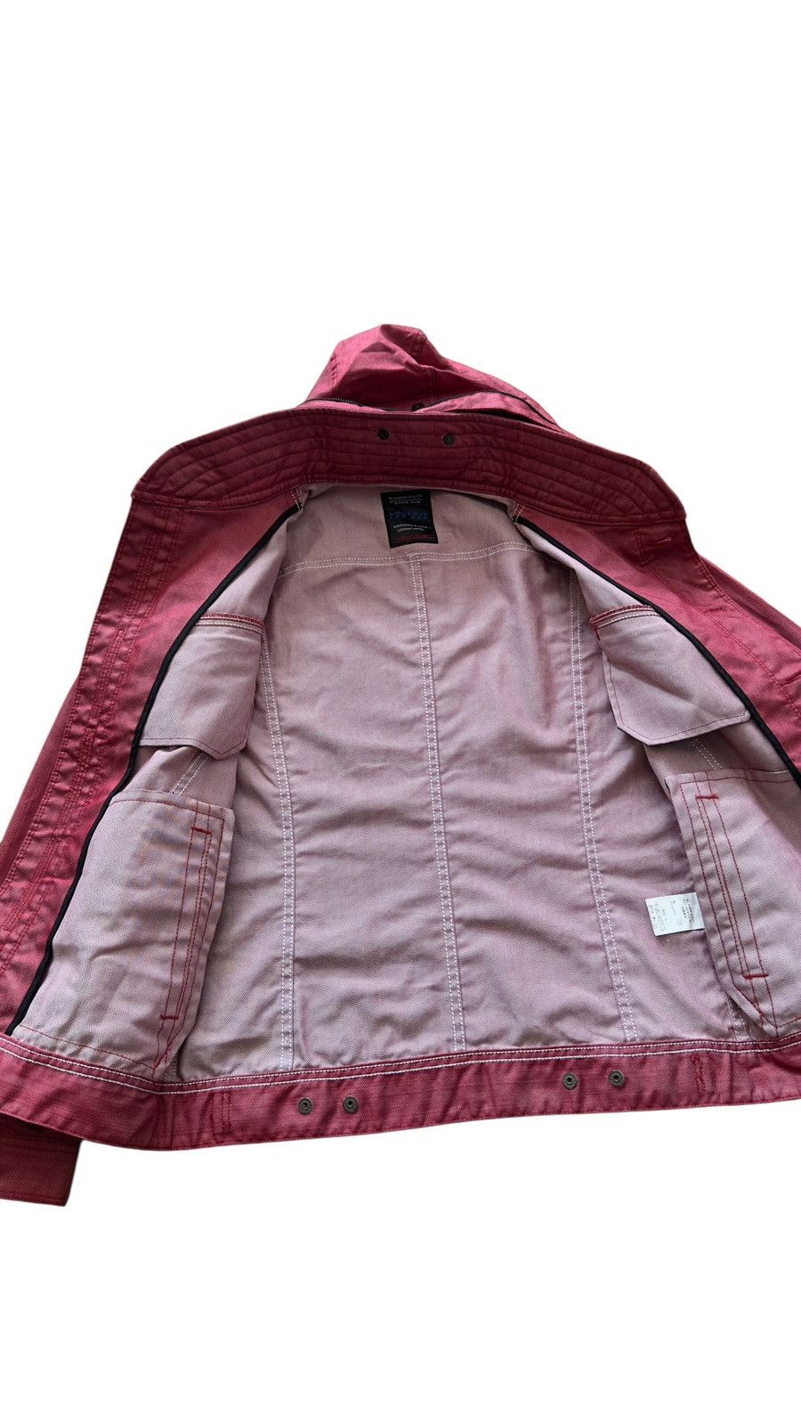 Nicole Club Nicole Club For Men Japan Archive Red Utility Trucker Jacket Size US M / EU 48-50 / 2 - 12 Thumbnail