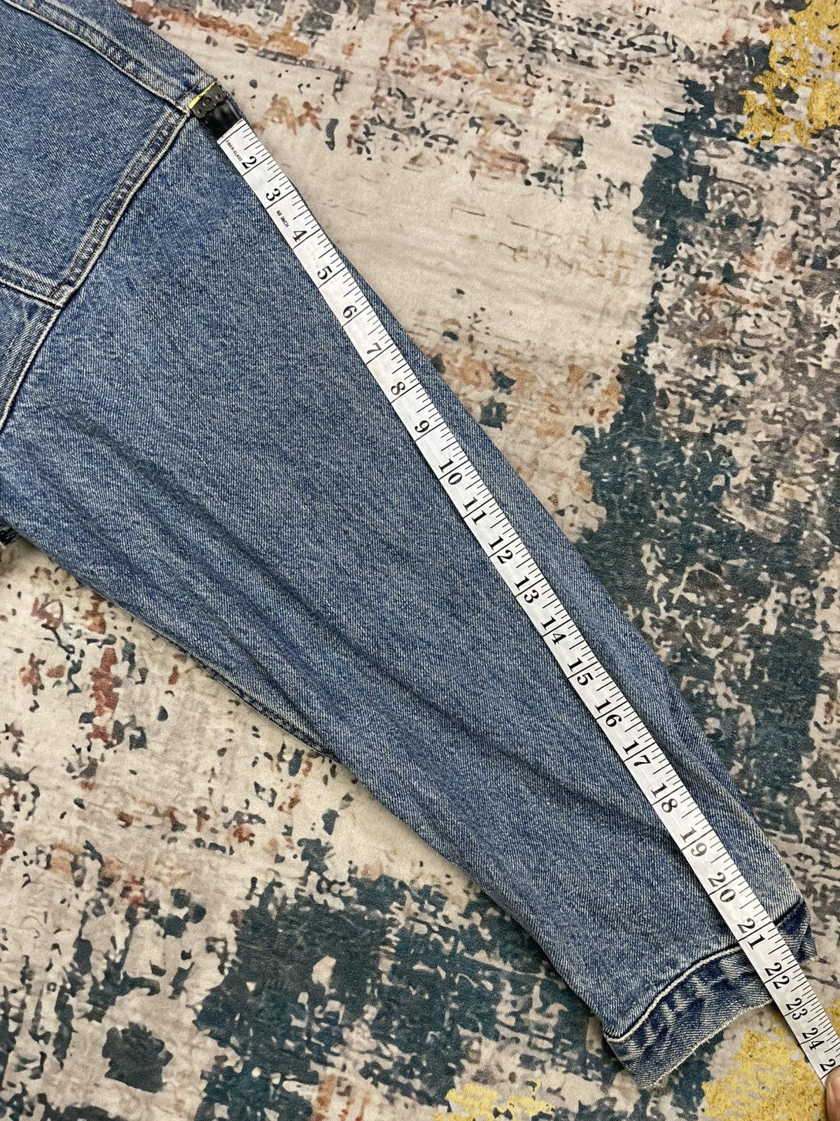 Spellbound Spell Bound Vtg Type I Buckle Cinch Back Denim Trucker Size US M / EU 48-50 / 2 - 13 Thumbnail