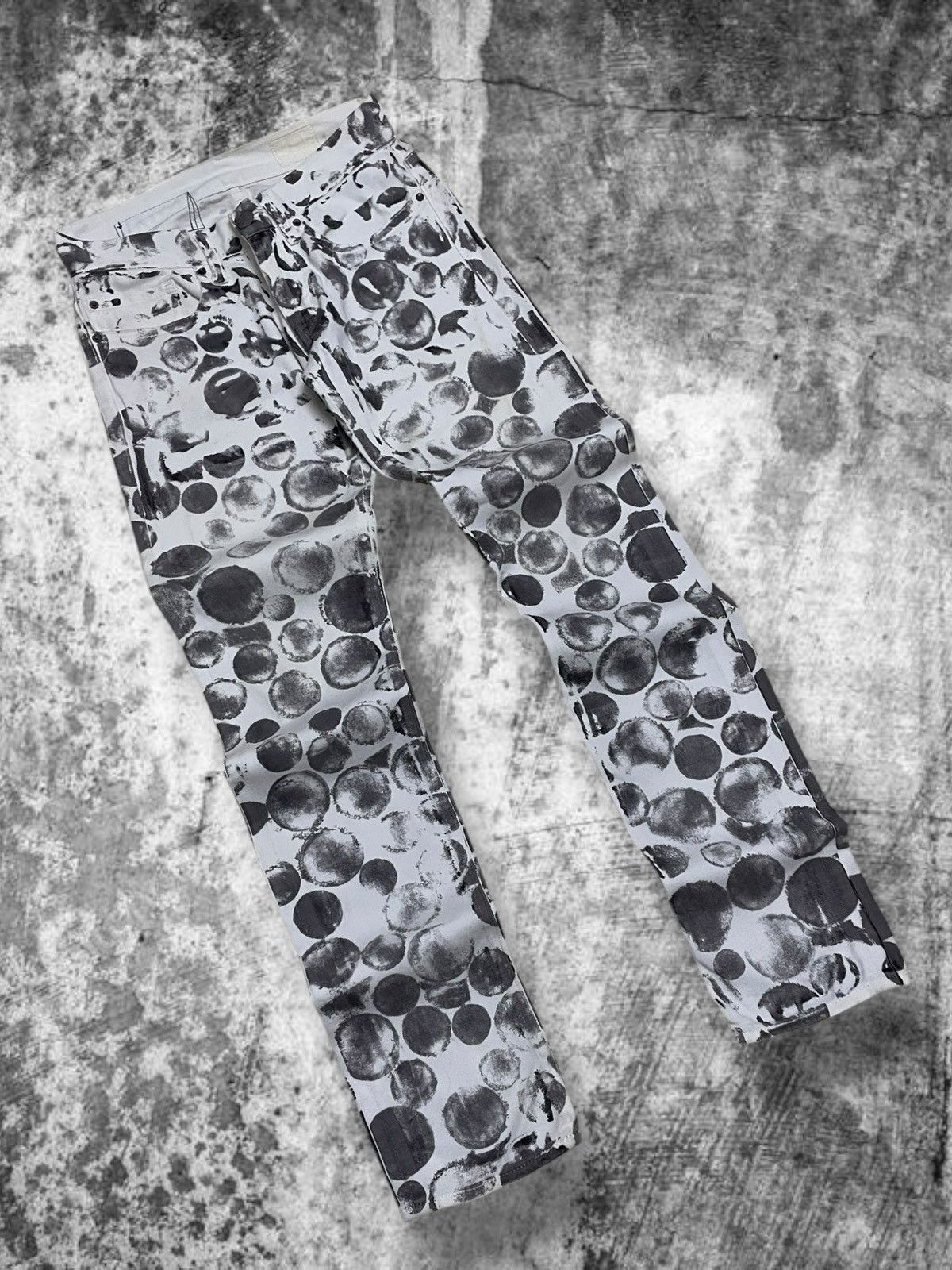 Japanese Brand Vintage Designer Japan Antgauge Iconic Abstract Jean Size US 28 / EU 44 - 2 Thumbnail