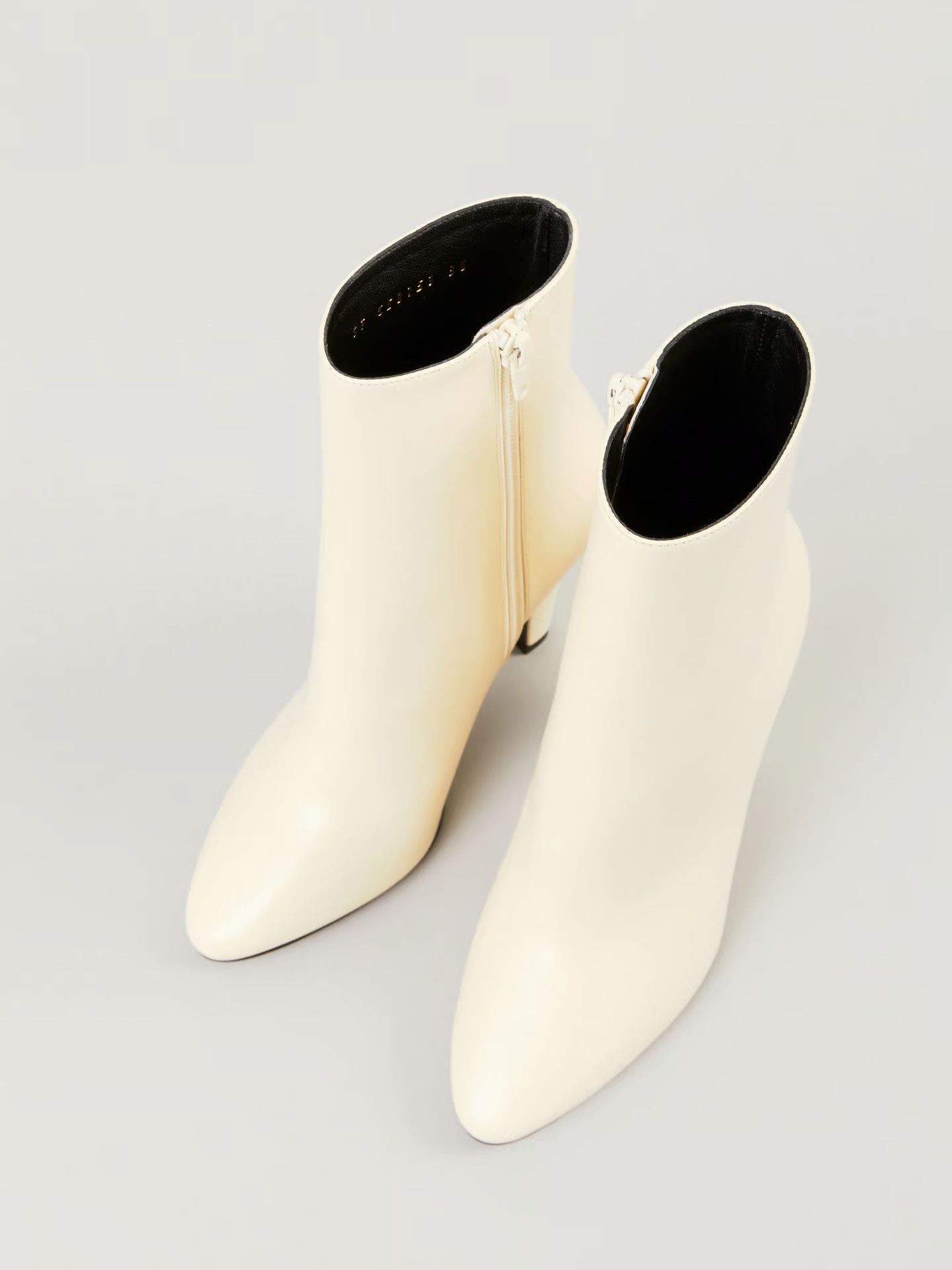 Saint Laurent Paris o1y0126 Ankle Boots in Beige Size US 6.5 / IT 36.5 - 5 Thumbnail