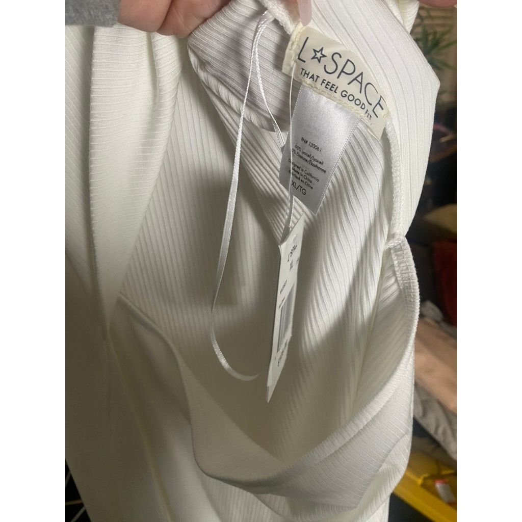 REVOLVE L Space Nico Cut-Out Maxi Dress Cream XL Size XL / US 12-14 / IT 48-50 - 5 Thumbnail