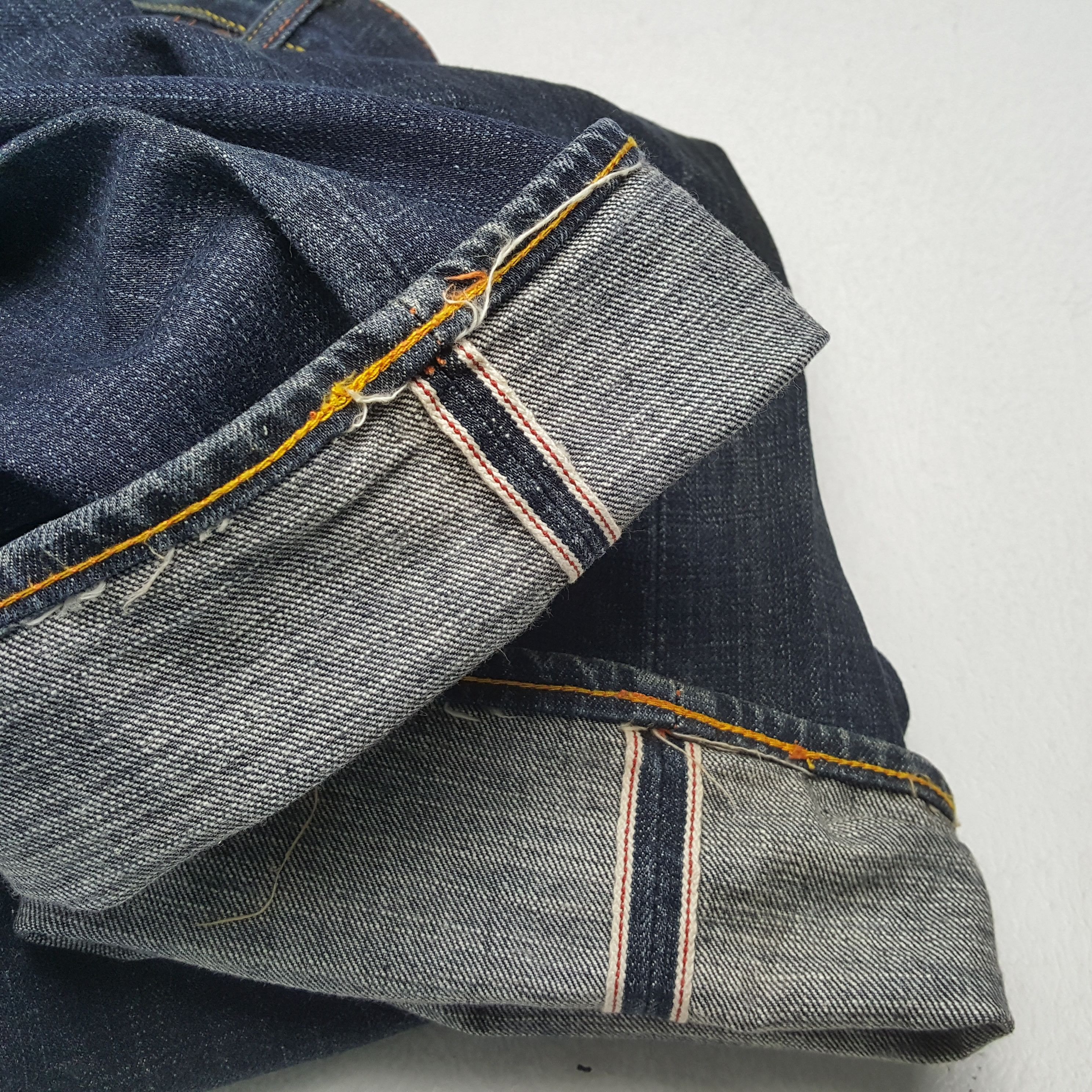Evisu × Japanese Brand × Vintage Vintage EVISU Japanese Brand Daicock Rare Design Jeans Size US 31 - 15 Thumbnail
