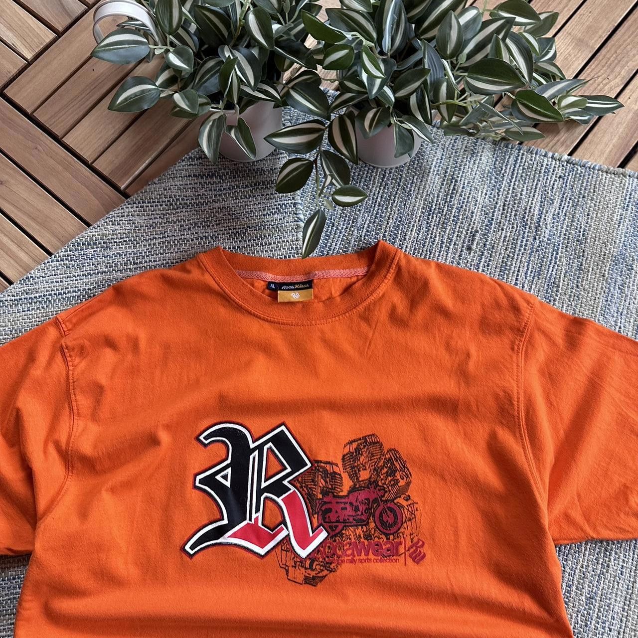 Rocawear Vintage Y2K Rap Tee Rocawear T-shirt Size US XL / EU 56 / 4 - 3 Thumbnail