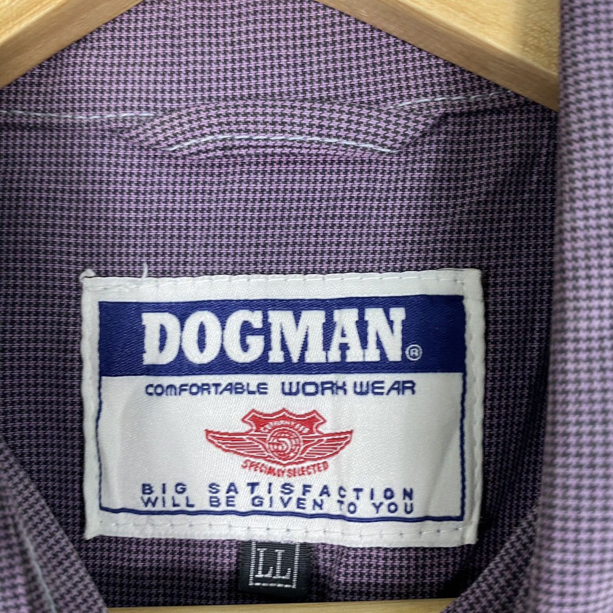 Japanese Brand Vintage DOGMAN Comfortable Workwear Size US M / EU 48-50 / 2 - 12 Thumbnail