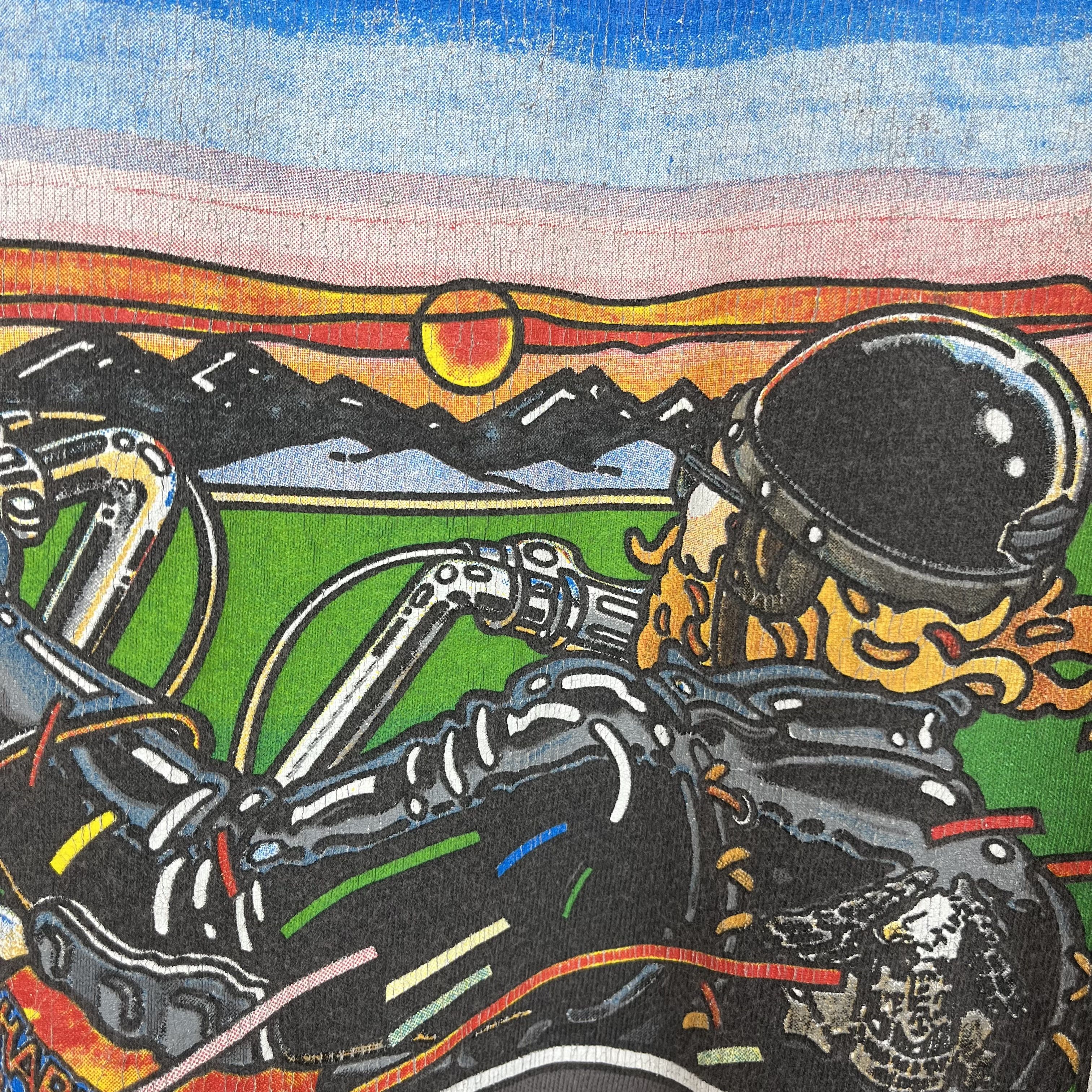 Harley Davidson Vintage Harley Davidson Summer Harley Days T Shirt 1991 Size US L / EU 52-54 / 3 - 11 Thumbnail