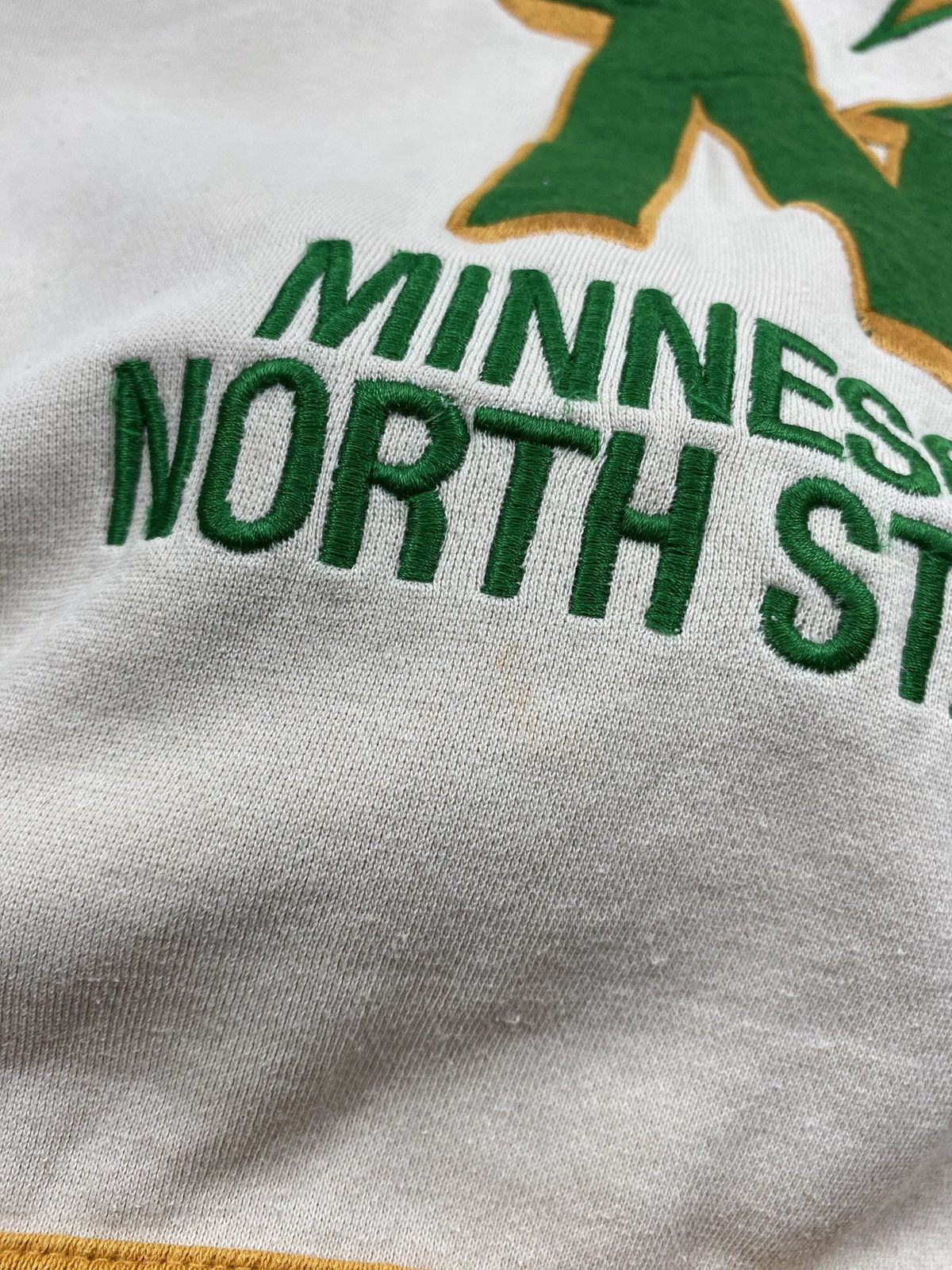 NHL Minnesota North Stars Jersey Vintage Old Time Hockey Brand Size US M / EU 48-50 / 2 - 7 Thumbnail