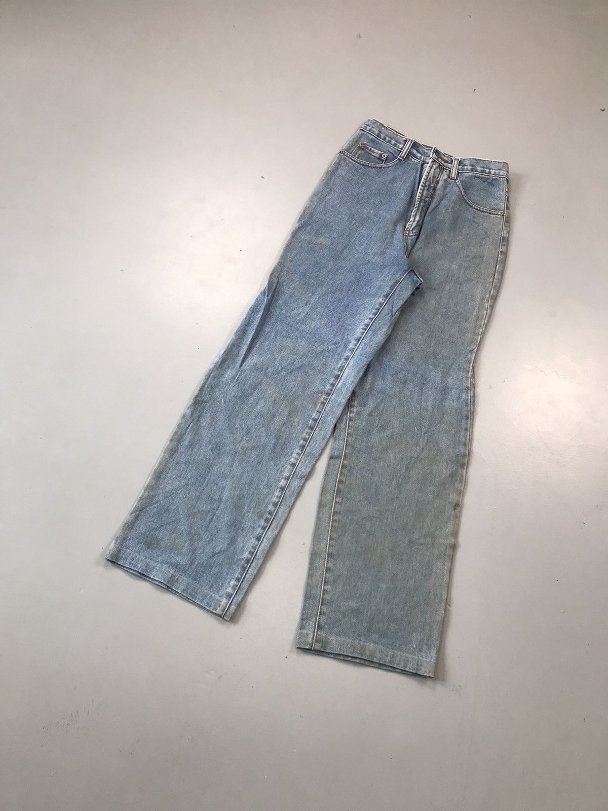 JNCO Vintage crocodile denim Size 26" / US 2 / IT 38 - 3 Thumbnail