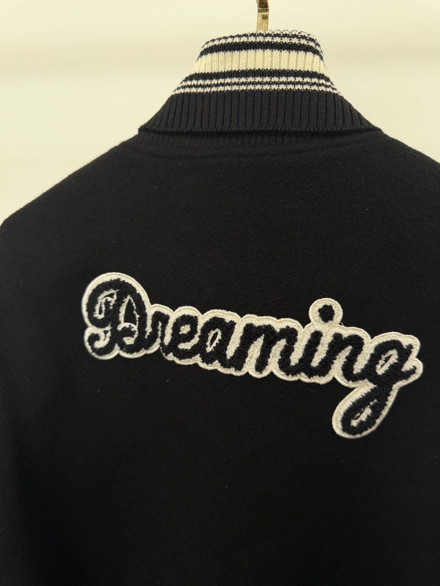 Louis Vuitton Louis Vuitton 2021FW B&W Leather Sleeve Dream Jacket 50 Size US M / EU 48-50 / 2 - 4 Thumbnail