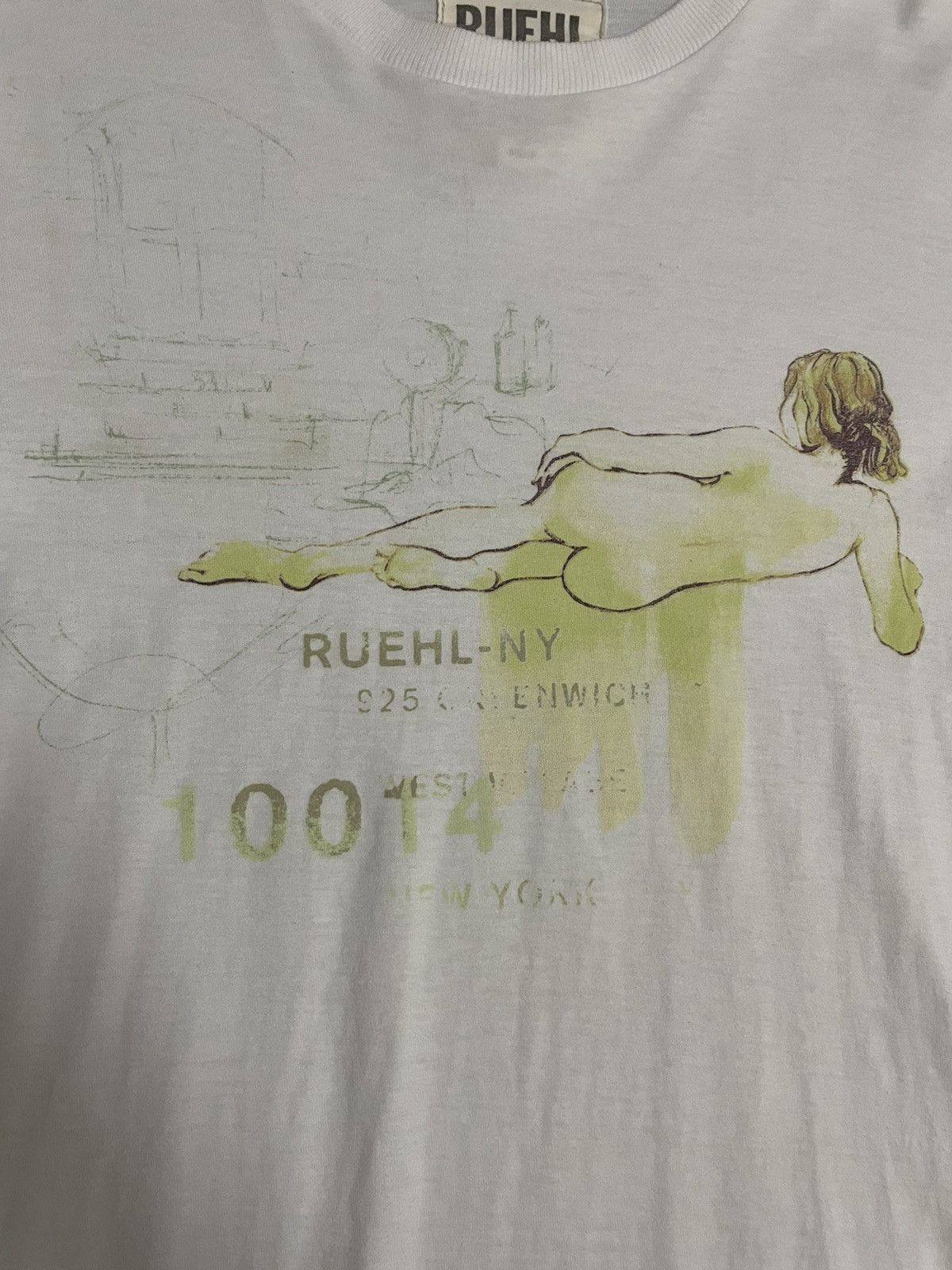 Ruehl No. 925 RUEHL NO.925 TEE Size US S / EU 44-46 / 1 - 4 Thumbnail