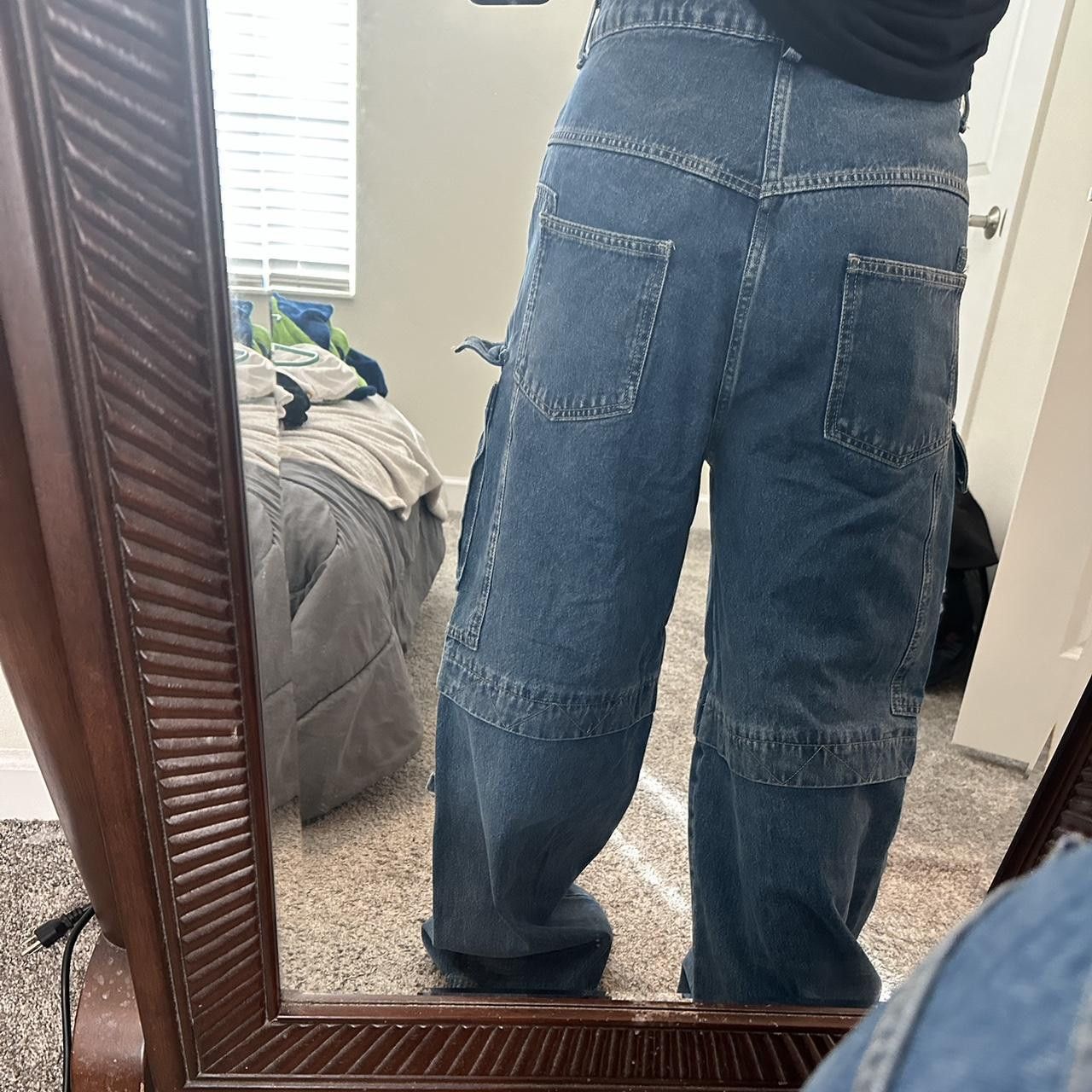 Zara Zara Multi Cargo Jeans Size 28" / US 6 / IT 42 - 7 Thumbnail