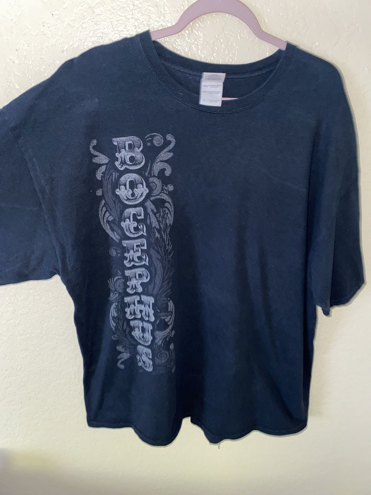 Vintage Hank Williams Bocephus Vintage T- shirt Size US XL / EU 56 / 4 - 1 Thumbnail