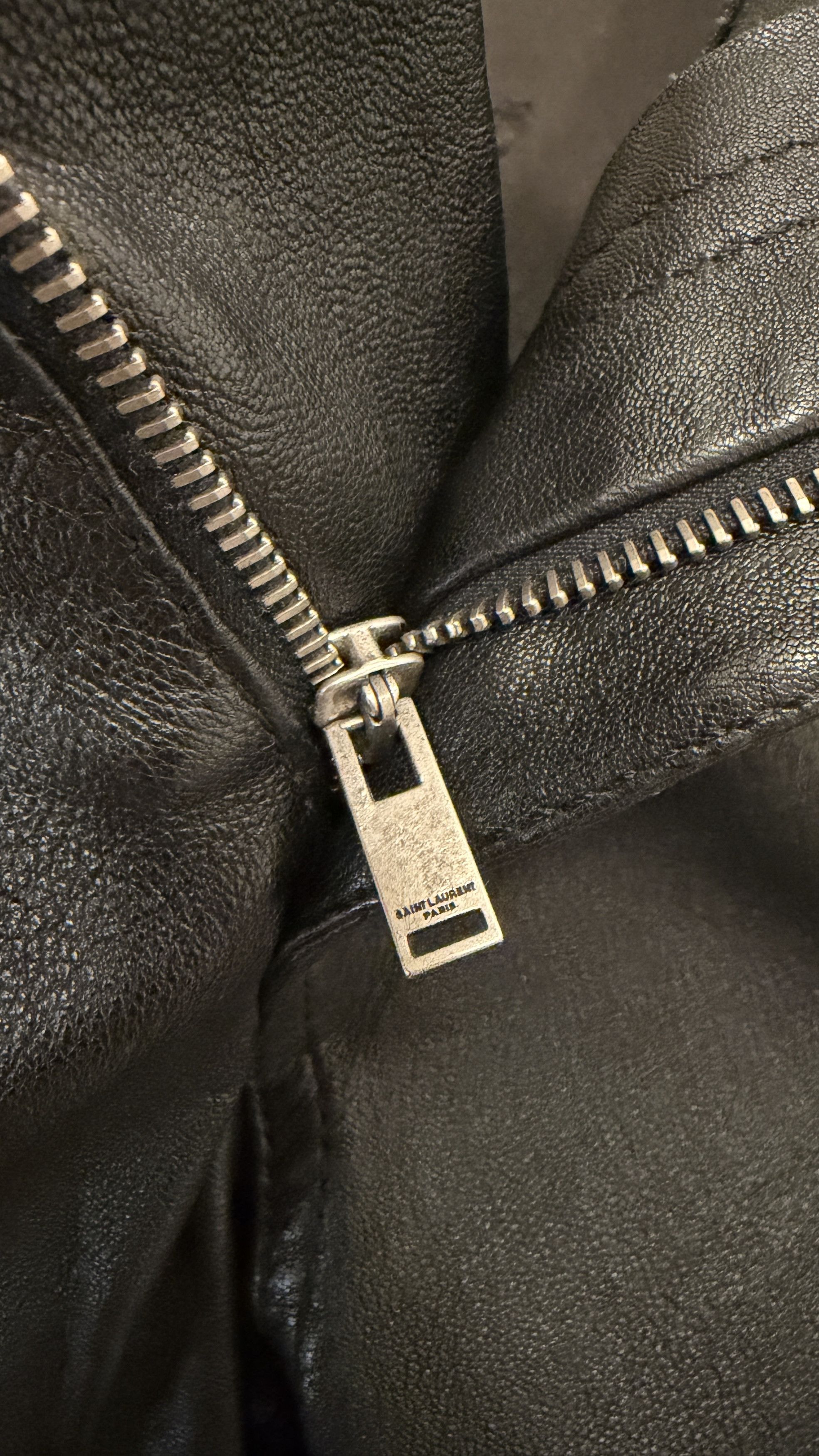 Saint Laurent Paris Saint Laurent Lambskin leather pants Size US 32 / EU 48 - 4 Thumbnail
