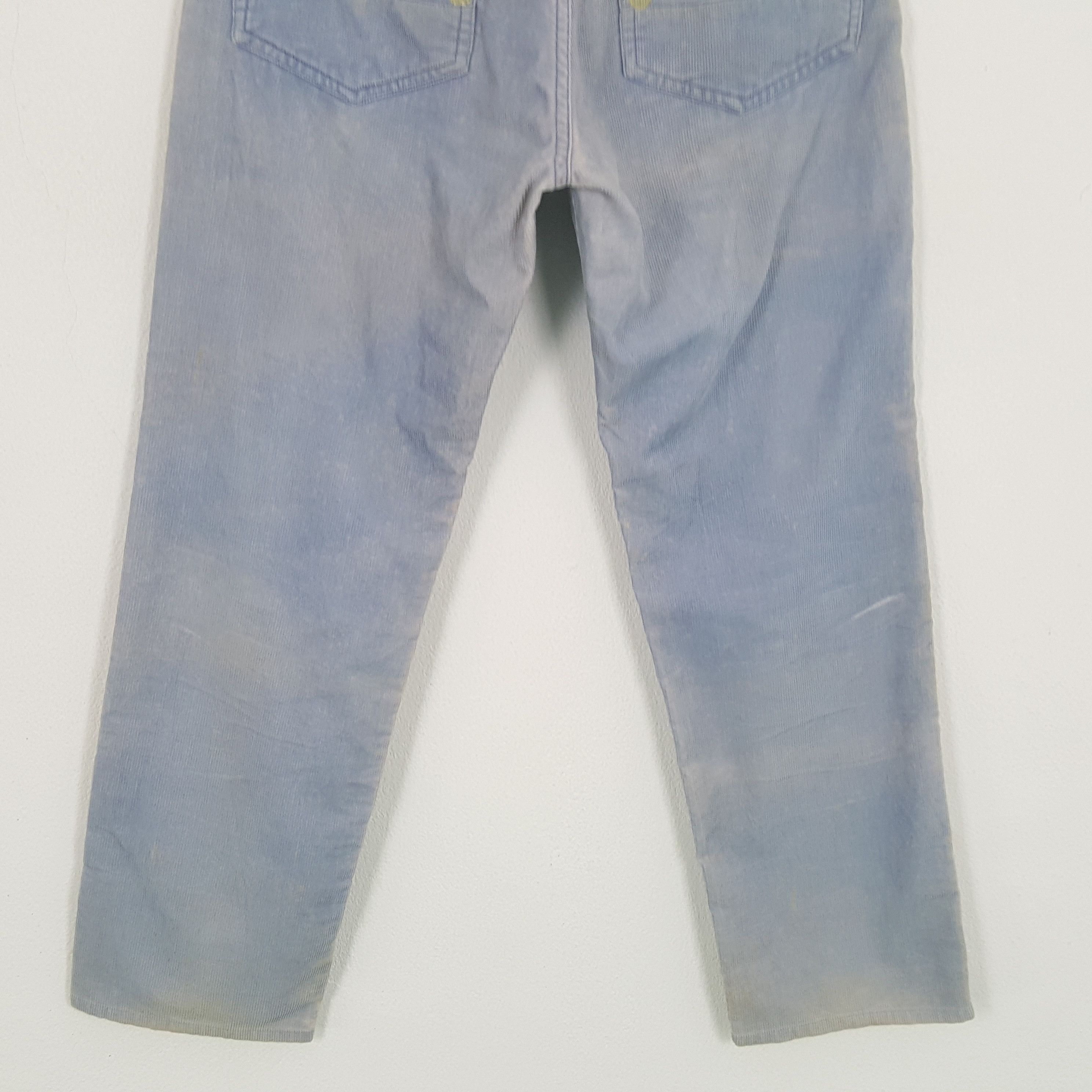 Japanese Brand × Vintage EVISU Japanese Brand Custom Daicock Style Velvet Jeans Size US 28 / EU 44 - 6 Thumbnail