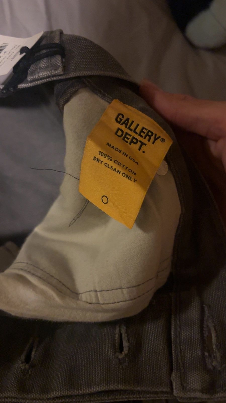 Gallery Dept. Charcoal Gallery dept. carpenter flared Size US 31 - 8 Thumbnail