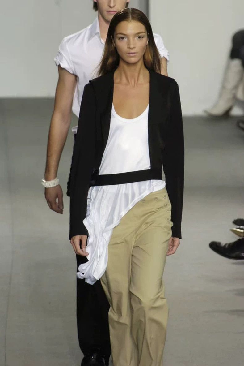 Helmut Lang HELMUT LANG Water-washed straps jacket Size S / US 4 / IT 40 - 7 Thumbnail