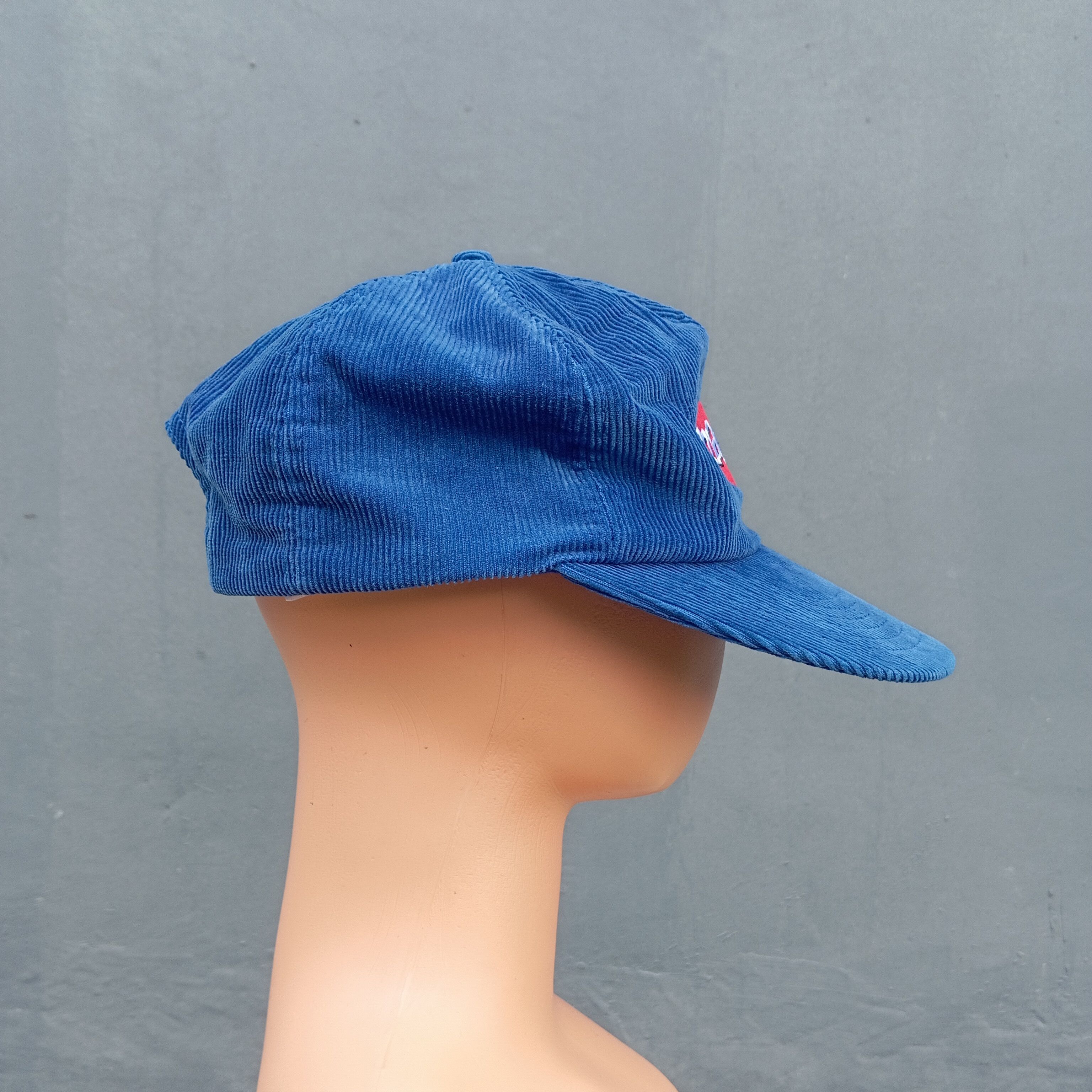 Billabong vintage mambo corduroy snapback hat Size ONE SIZE - 2 Thumbnail