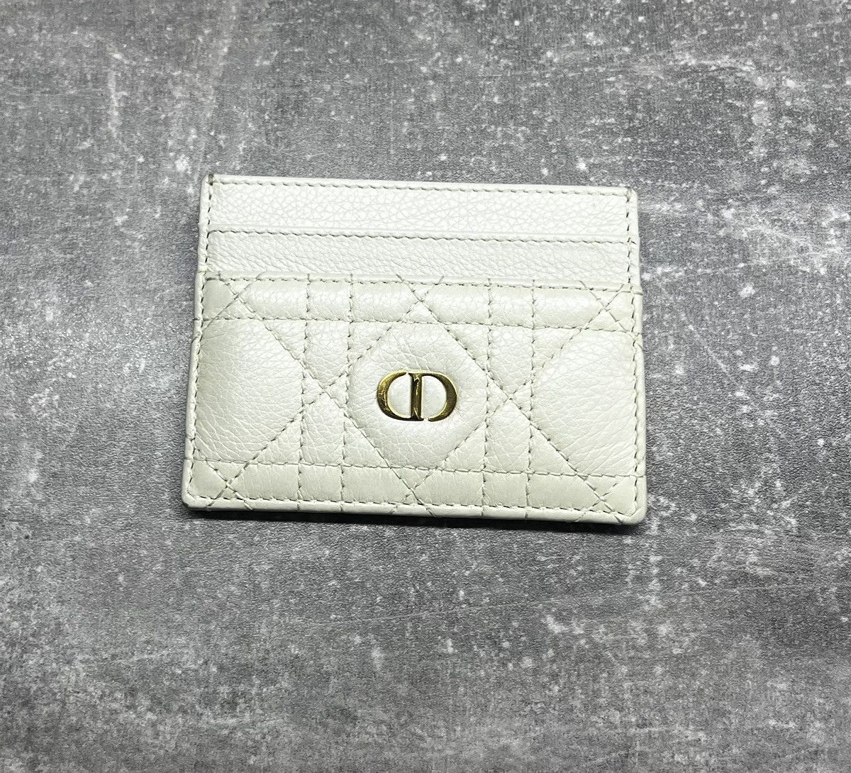 Christian Dior Monsieur Dior Lady Dior leather card wallet Very good condition Size ONE SIZE - 1 Thumbnail