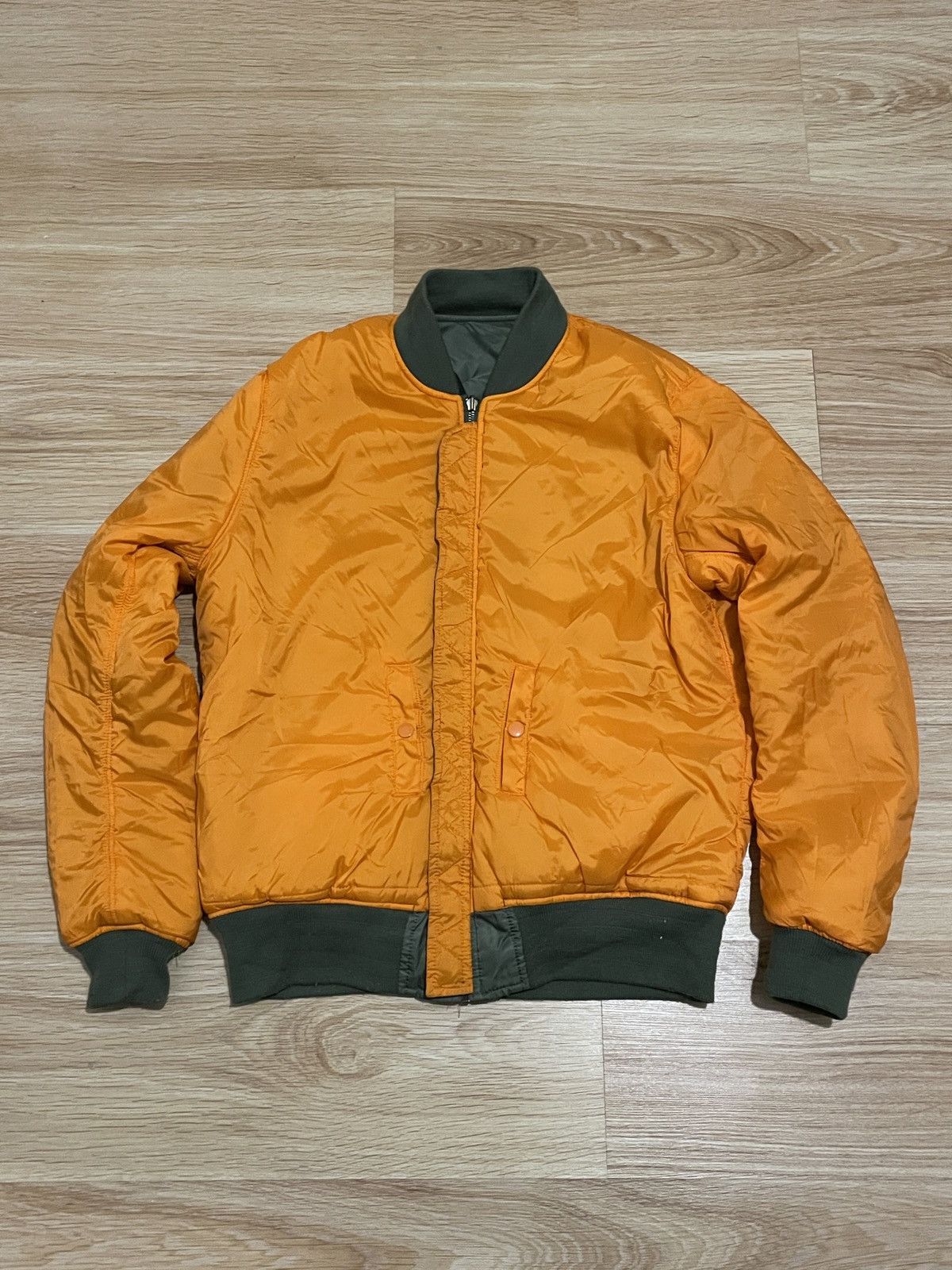 Alpha Industries Alpha Industries MA-1 50th Anniversary Top Gun bomber Size US L / EU 52-54 / 3 - 2 Thumbnail