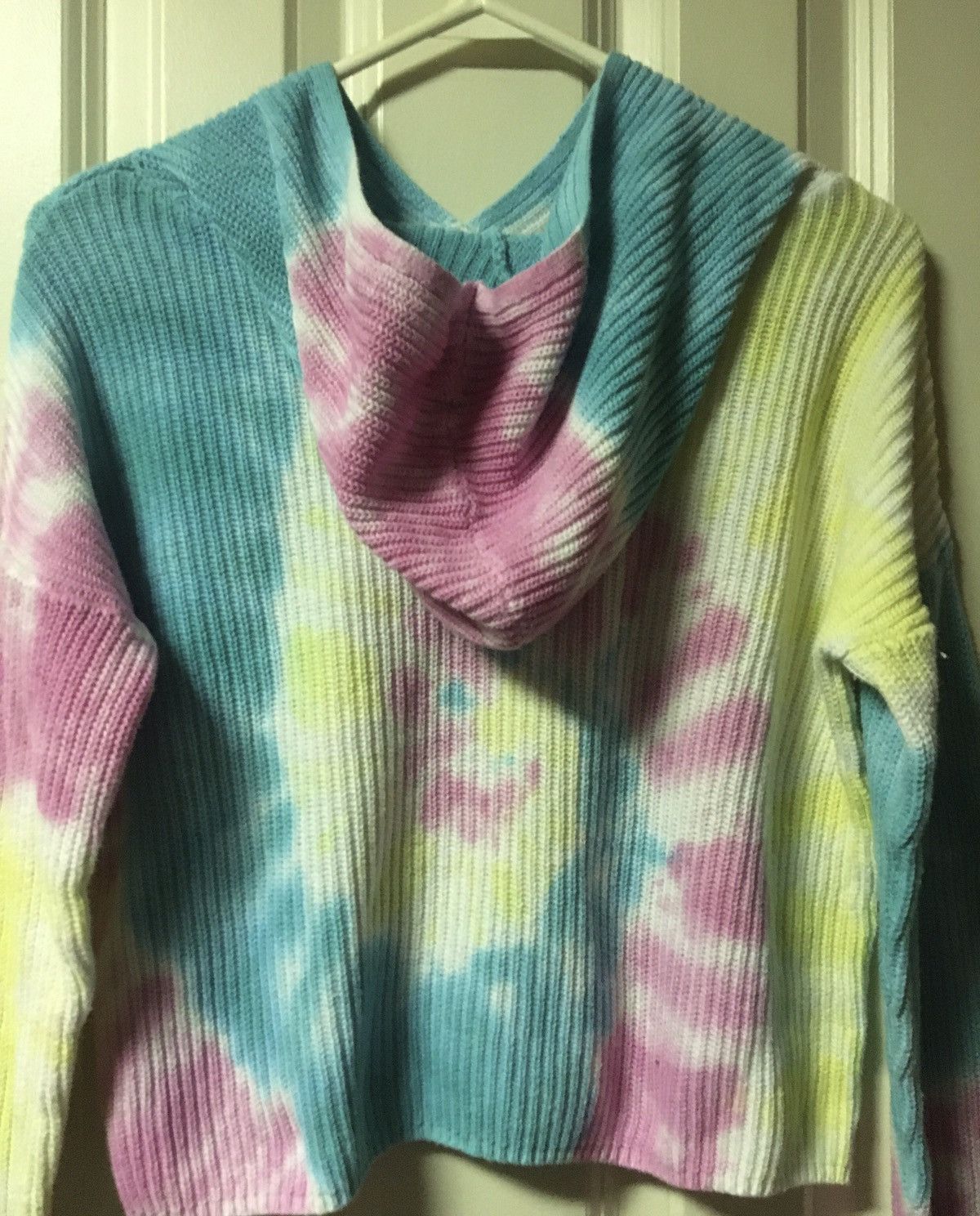 Other Women’s Sweater Hoodie Made With Love Size Medium Tie Dye Size M / US 6-8 / IT 42-44 - 7 Thumbnail