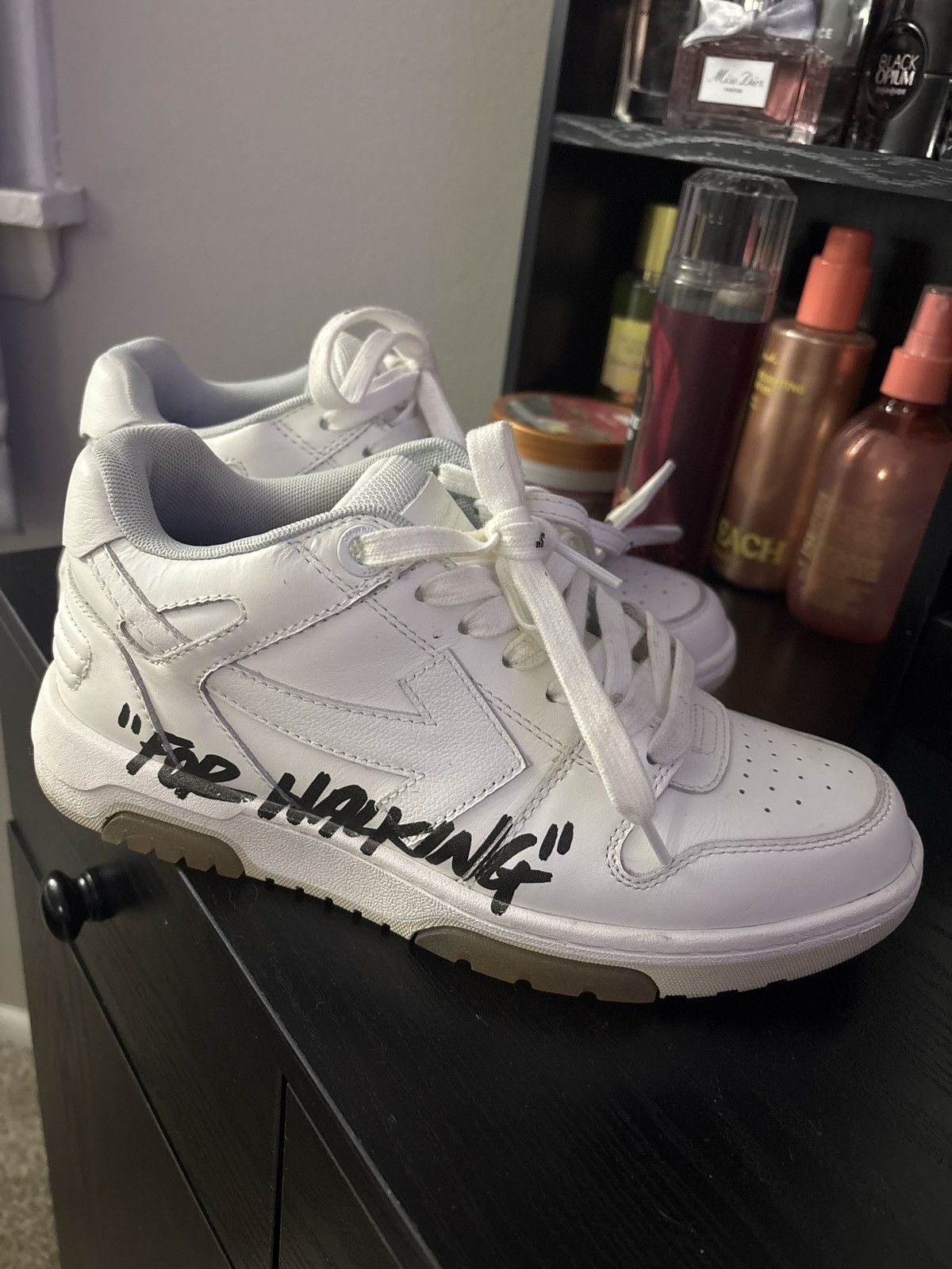 Off-White For Walking Off-White Sneakers Size 38 Size US 8 / IT 38 - 5 Thumbnail