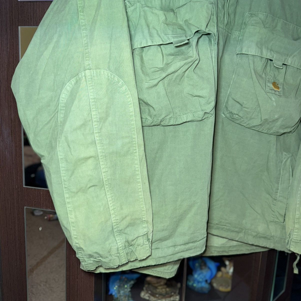 Carhartt Carhartt Berm Pullover Military Type Anorak Jacket Size US XL / EU 56 / 4 - 14 Thumbnail