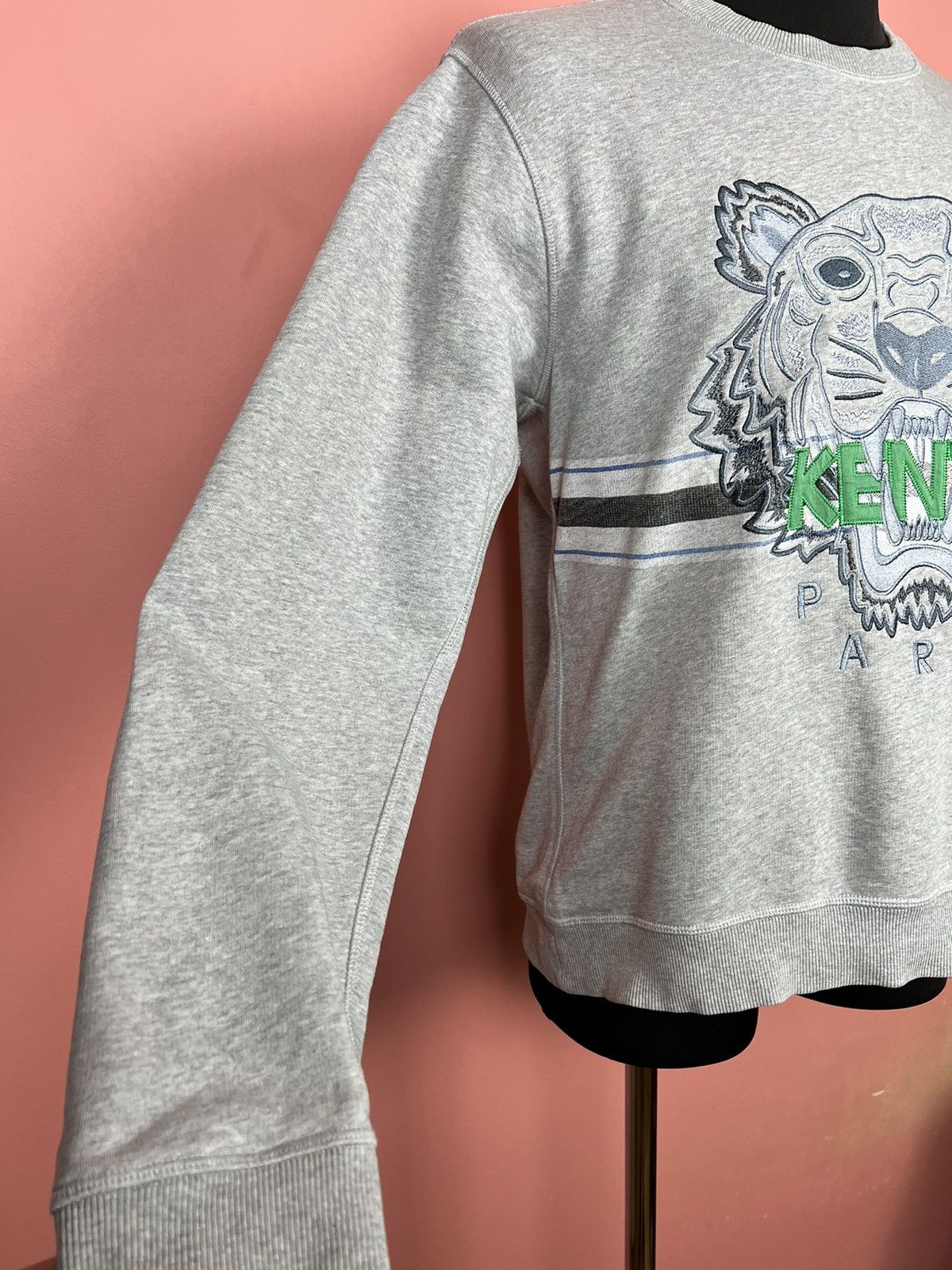 Kenzo Kenzo tiger sweatshirt luxury streetwear Size US L / EU 52-54 / 3 - 4 Thumbnail