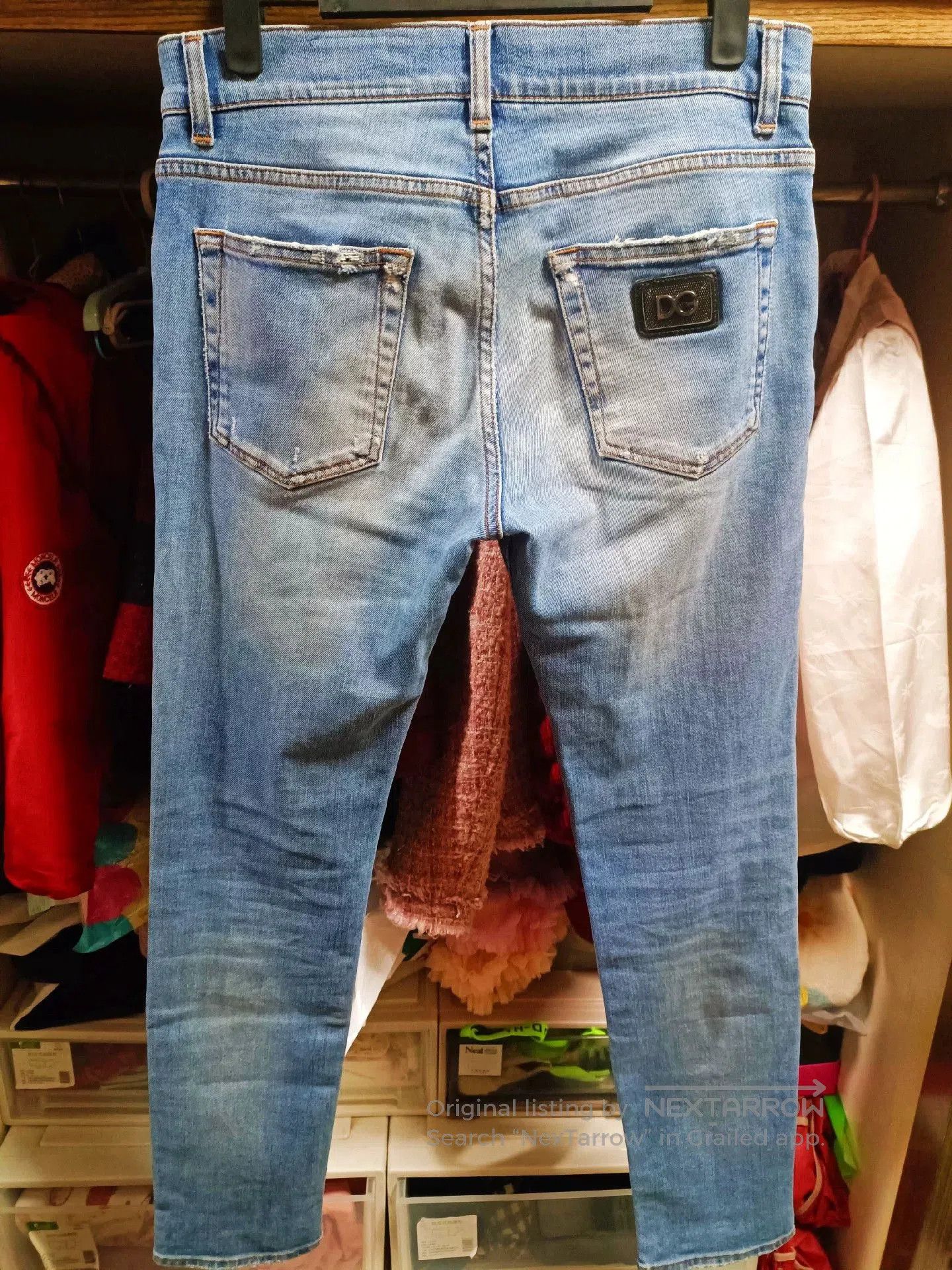 Dolce & Gabbana Dolce&Gabbana Jeans Size 46. Size US 30 / EU 46 - 2 Thumbnail