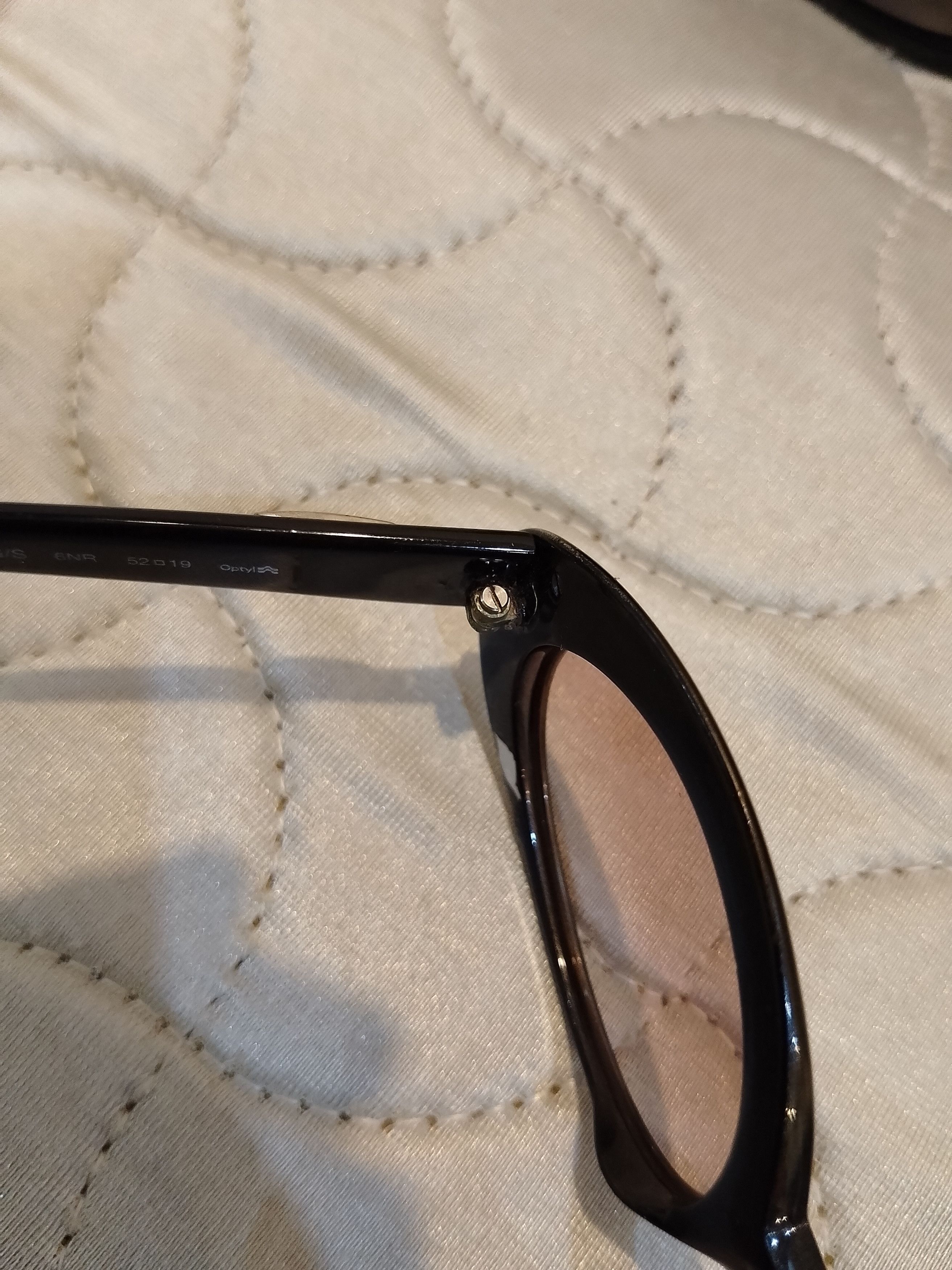 Gucci × Vintage Vintage 90s Gucci GG 2413/N/S 6NR Oval Sunglasses Size ONE SIZE - 5 Thumbnail