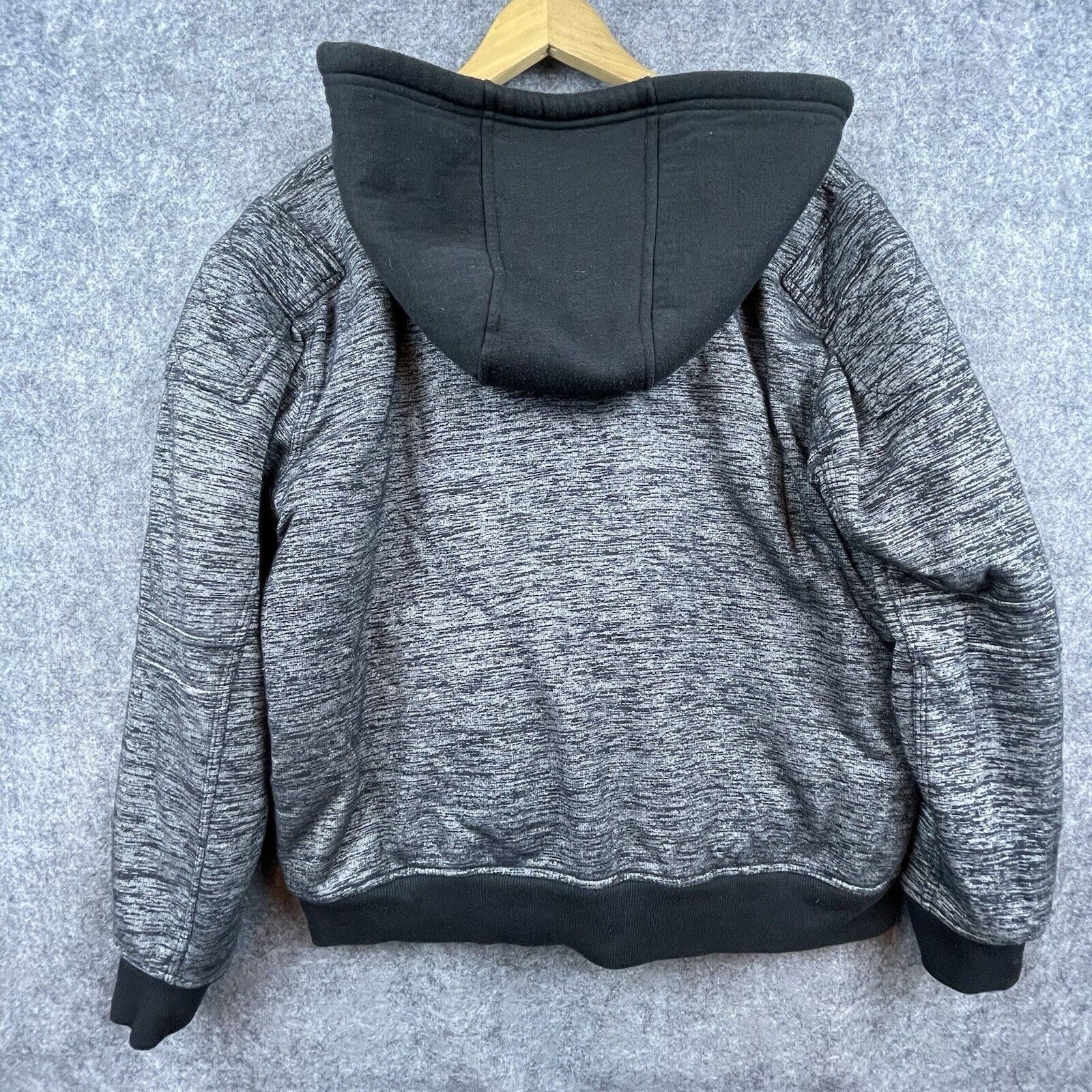 Rock & Republic Rock & Republic Hoodie Mens Extra Large Grey Sherpa Lined Size US XL / EU 56 / 4 - 2 Thumbnail