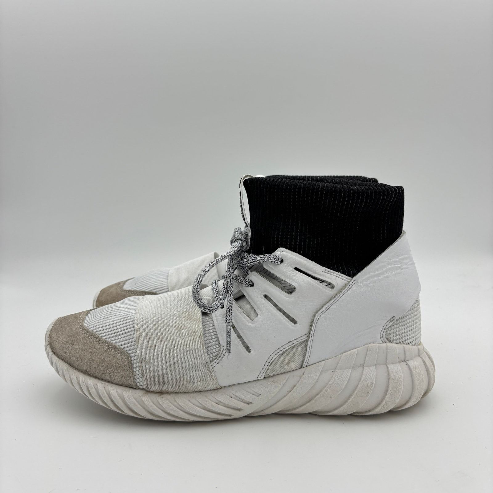 Adidas Adidas Tubular Doom Yin Yang Sock Sneakers Men's 11 BA7554 Size US 11 / EU 44 - 5 Thumbnail