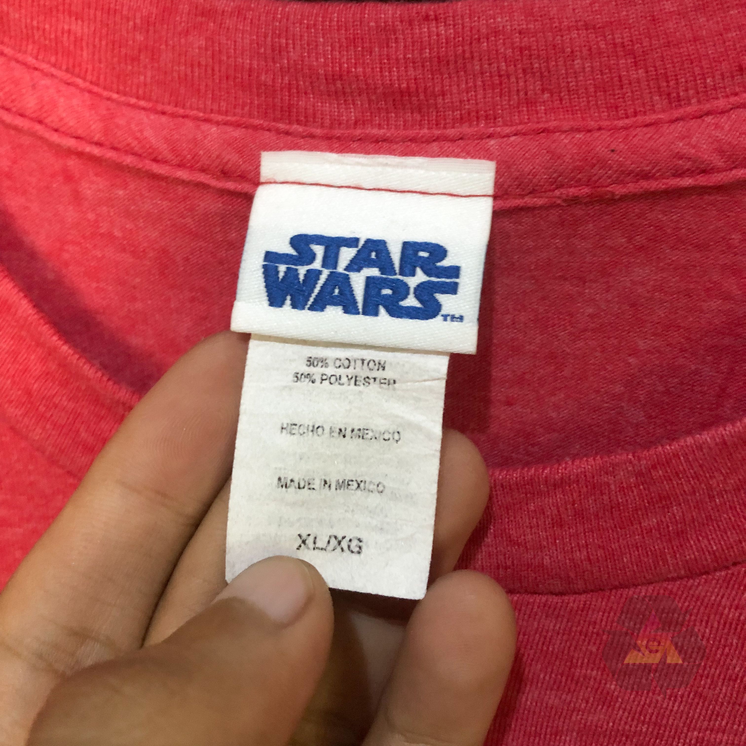 Star Wars Vintage Star Wars Millenium Falcon Top View T-Shirt Y2K Size US XL / EU 56 / 4 - 6 Thumbnail